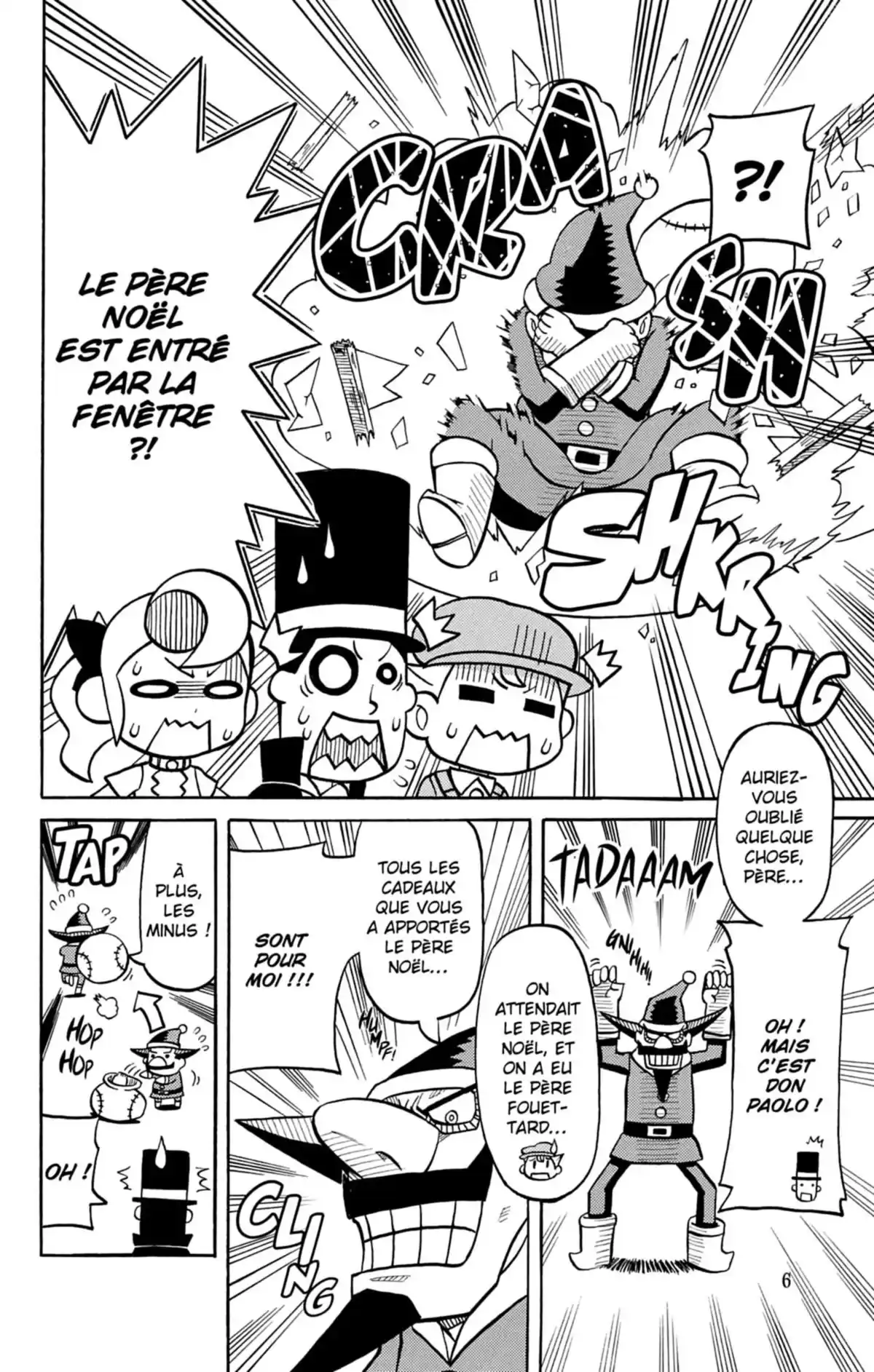 Professeur Layton et l’étrange enquête Volume 4 page 7