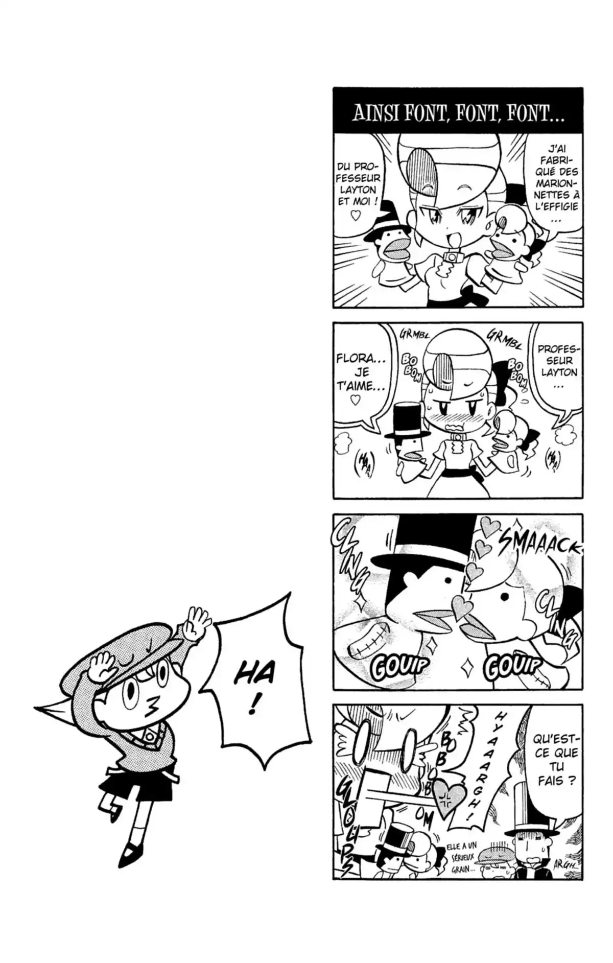 Professeur Layton et l’étrange enquête Volume 4 page 70