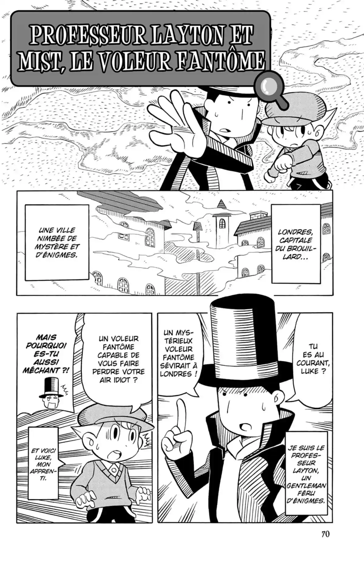 Professeur Layton et l’étrange enquête Volume 4 page 71