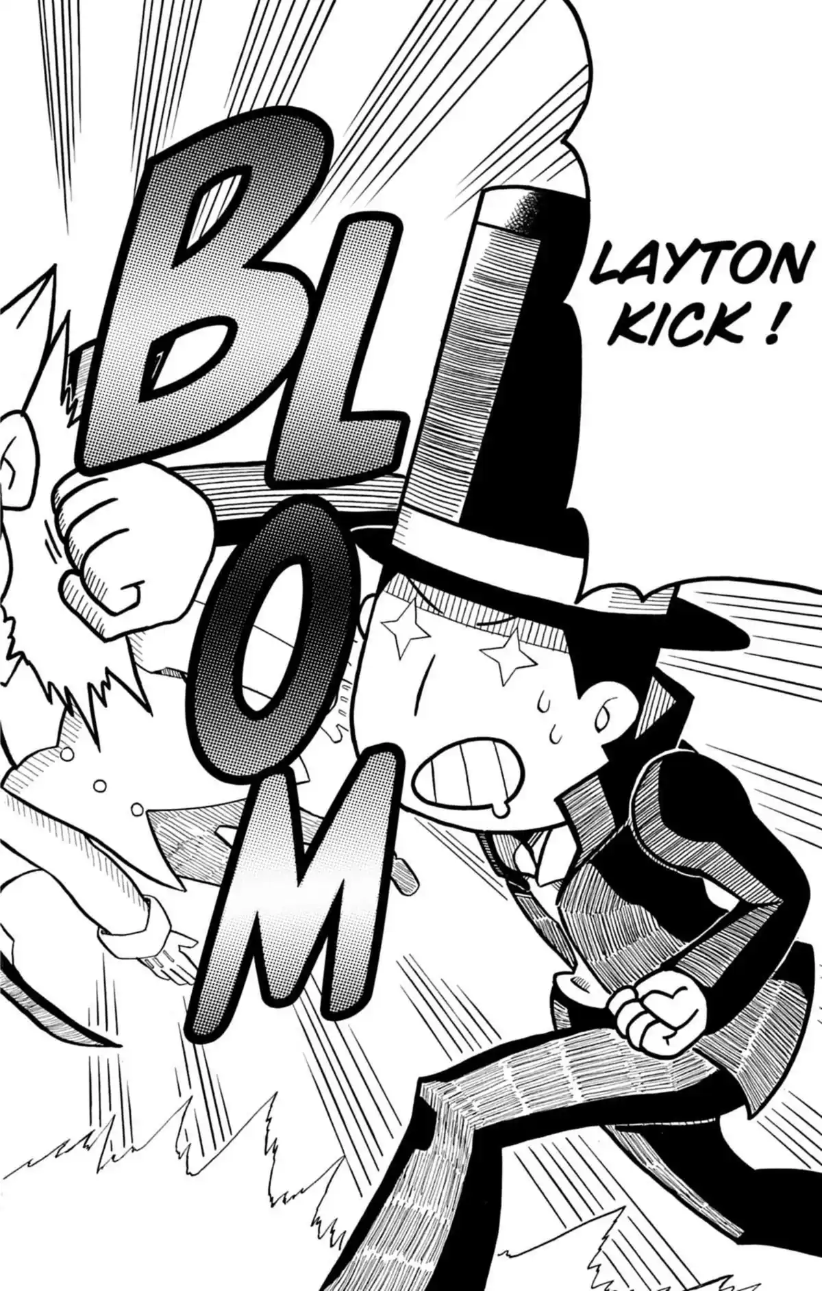 Professeur Layton et l’étrange enquête Volume 4 page 79