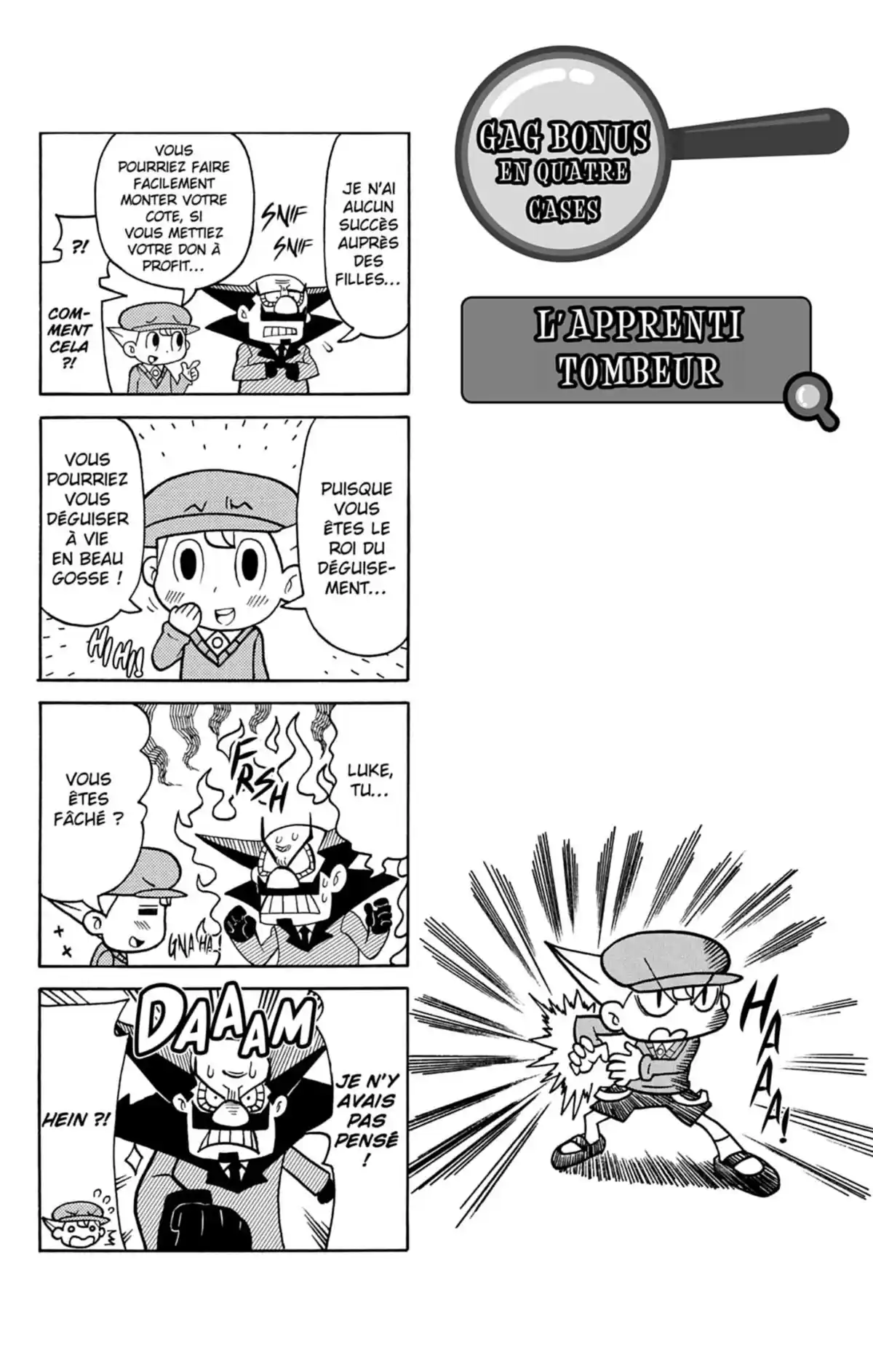 Professeur Layton et l’étrange enquête Volume 4 page 81