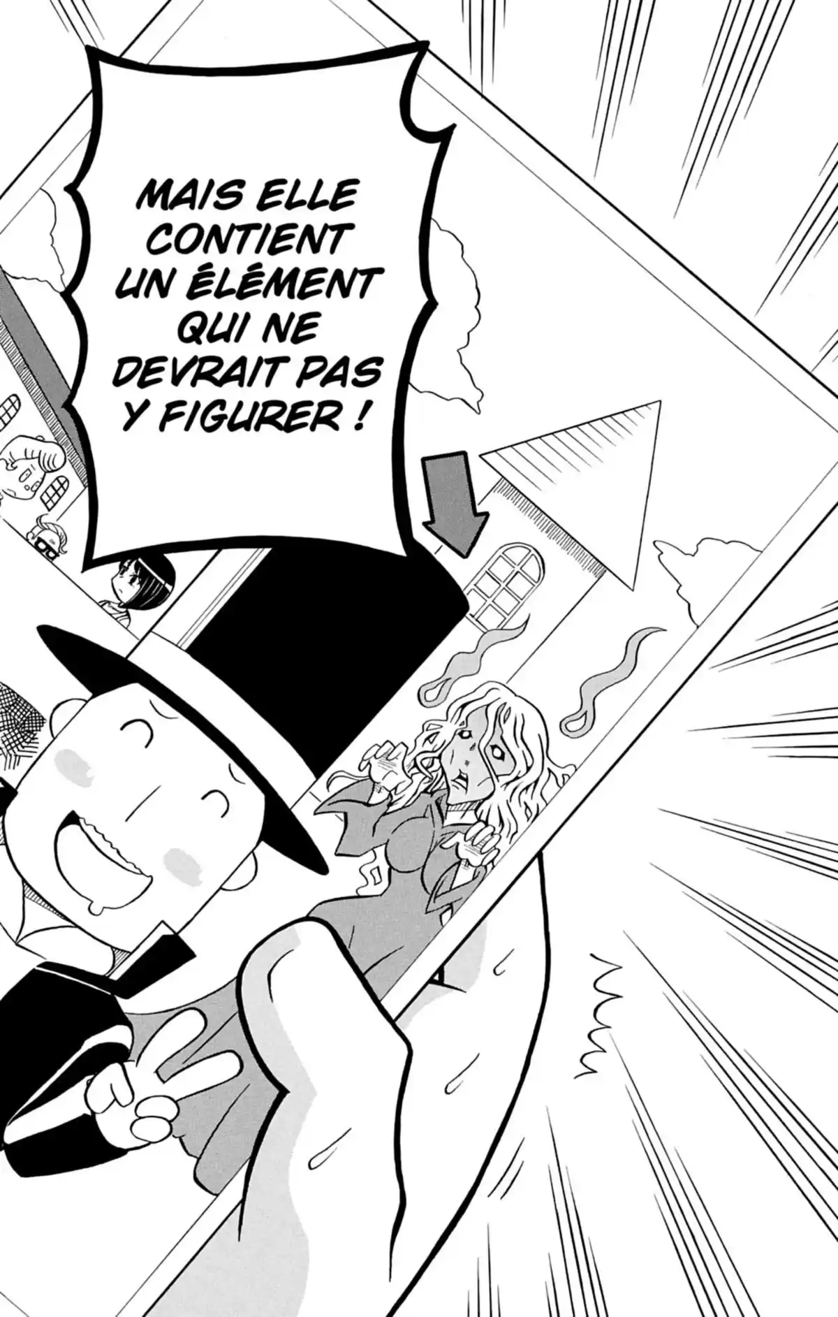 Professeur Layton et l’étrange enquête Volume 4 page 83