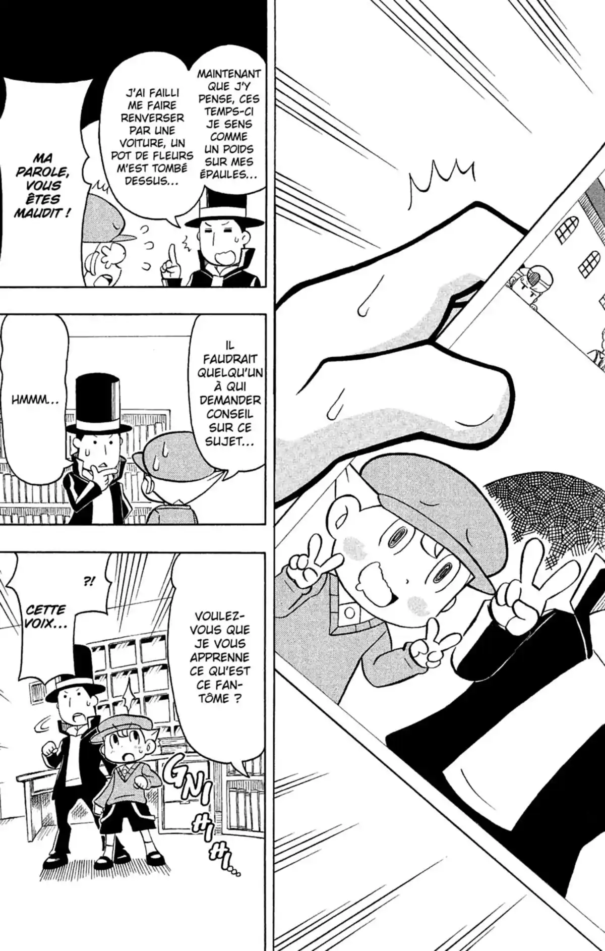 Professeur Layton et l’étrange enquête Volume 4 page 84