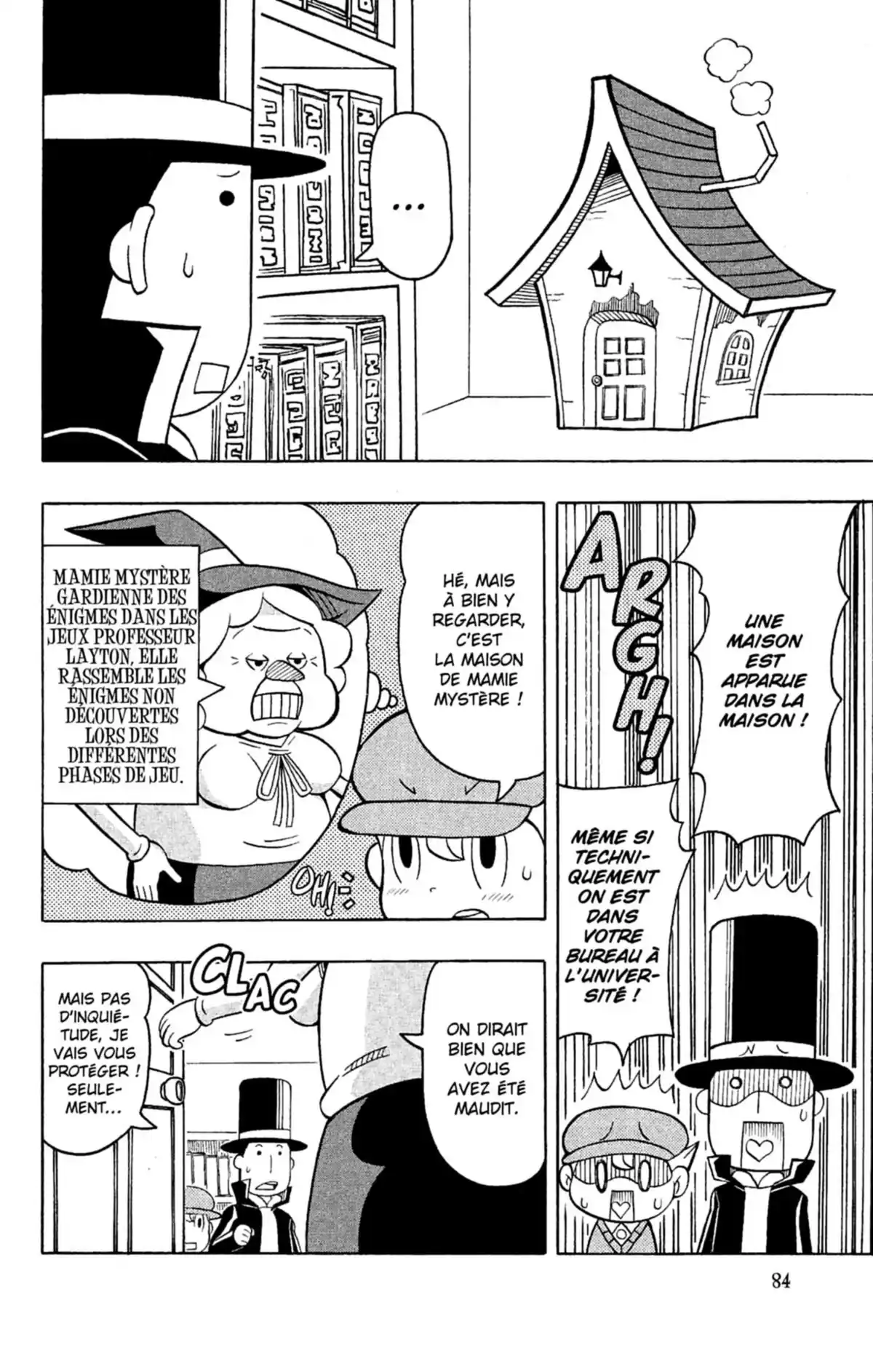 Professeur Layton et l’étrange enquête Volume 4 page 85