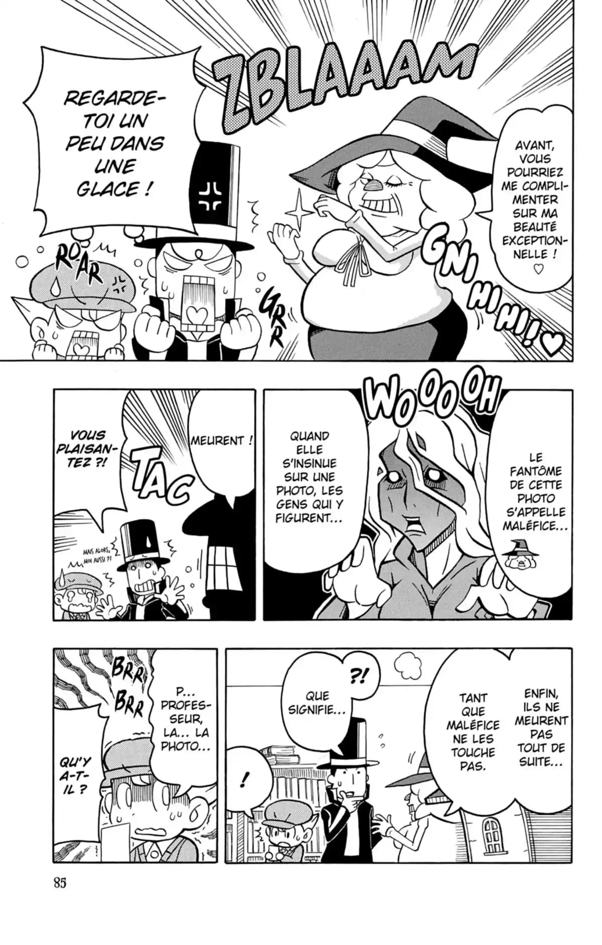 Professeur Layton et l’étrange enquête Volume 4 page 86