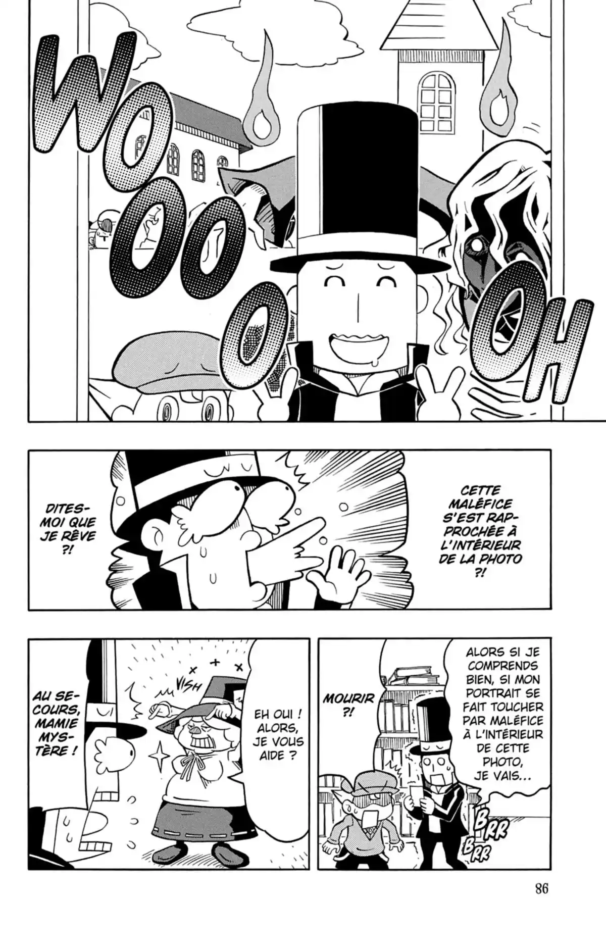 Professeur Layton et l’étrange enquête Volume 4 page 87