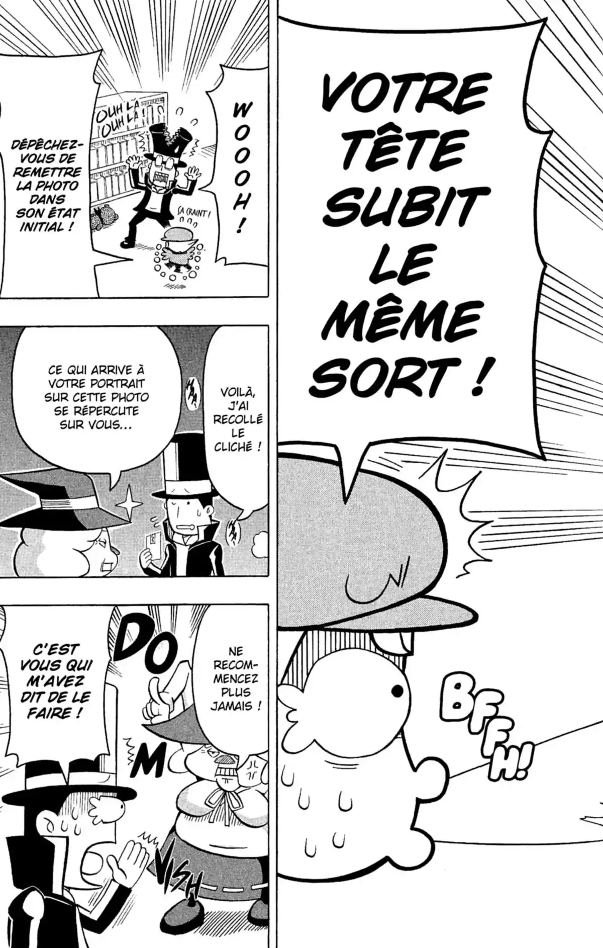 Professeur Layton et l’étrange enquête Volume 4 page 90