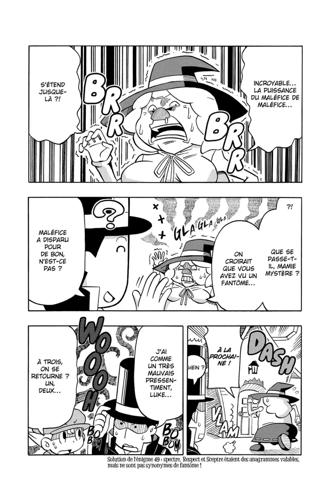 Professeur Layton et l’étrange enquête Volume 4 page 92