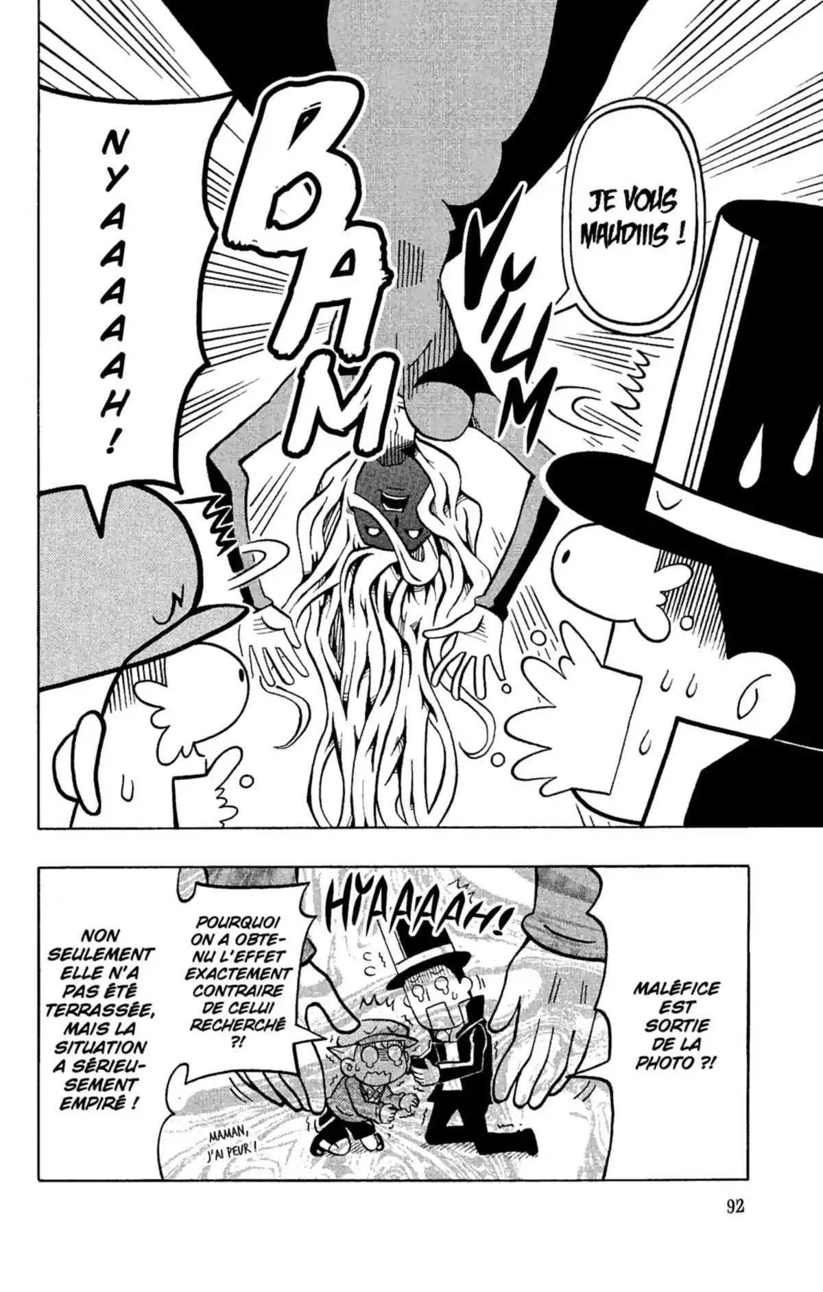 Professeur Layton et l’étrange enquête Volume 4 page 93
