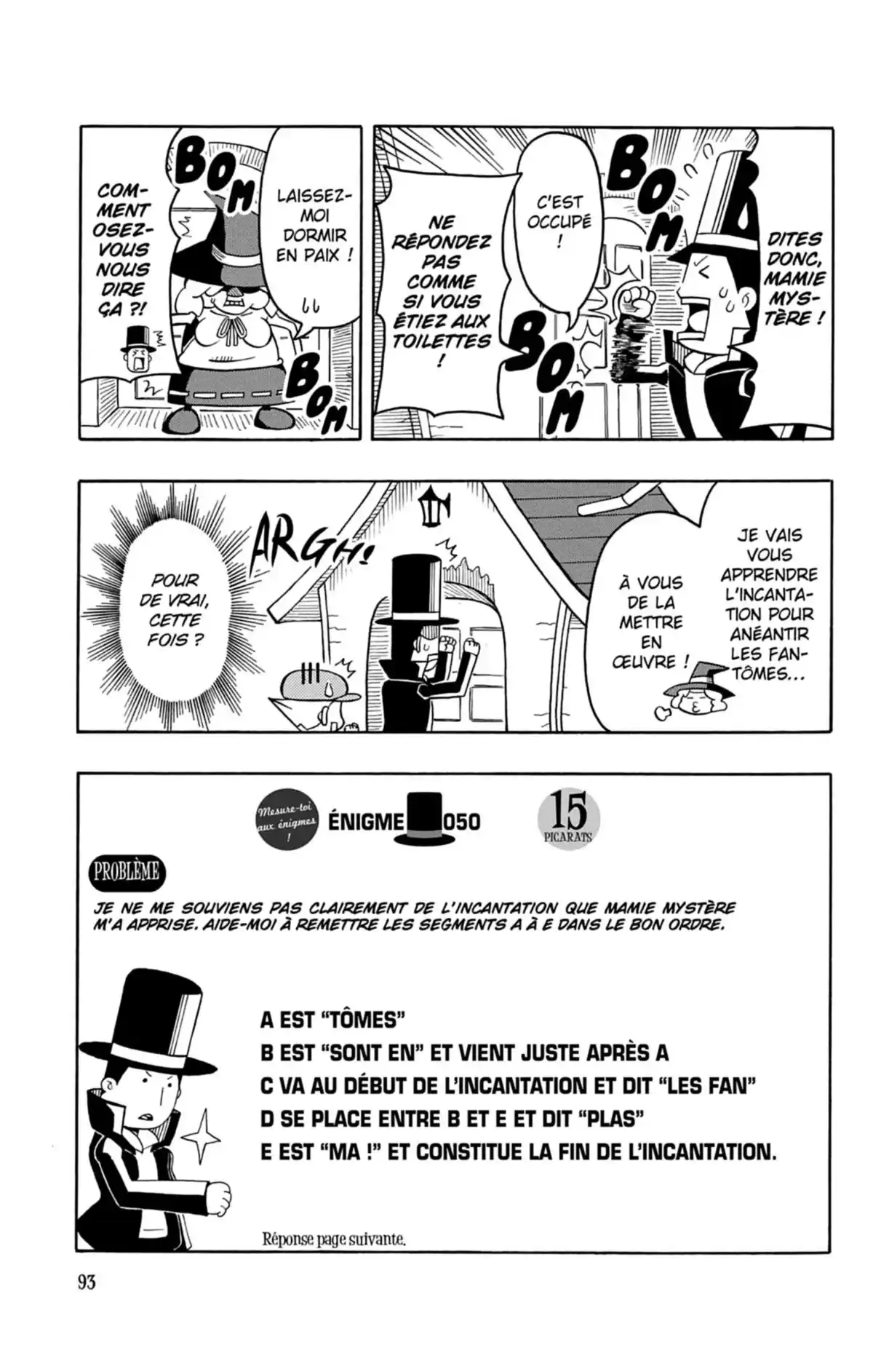 Professeur Layton et l’étrange enquête Volume 4 page 94
