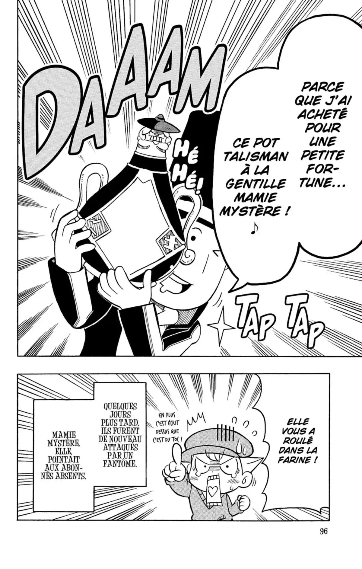 Professeur Layton et l’étrange enquête Volume 4 page 97