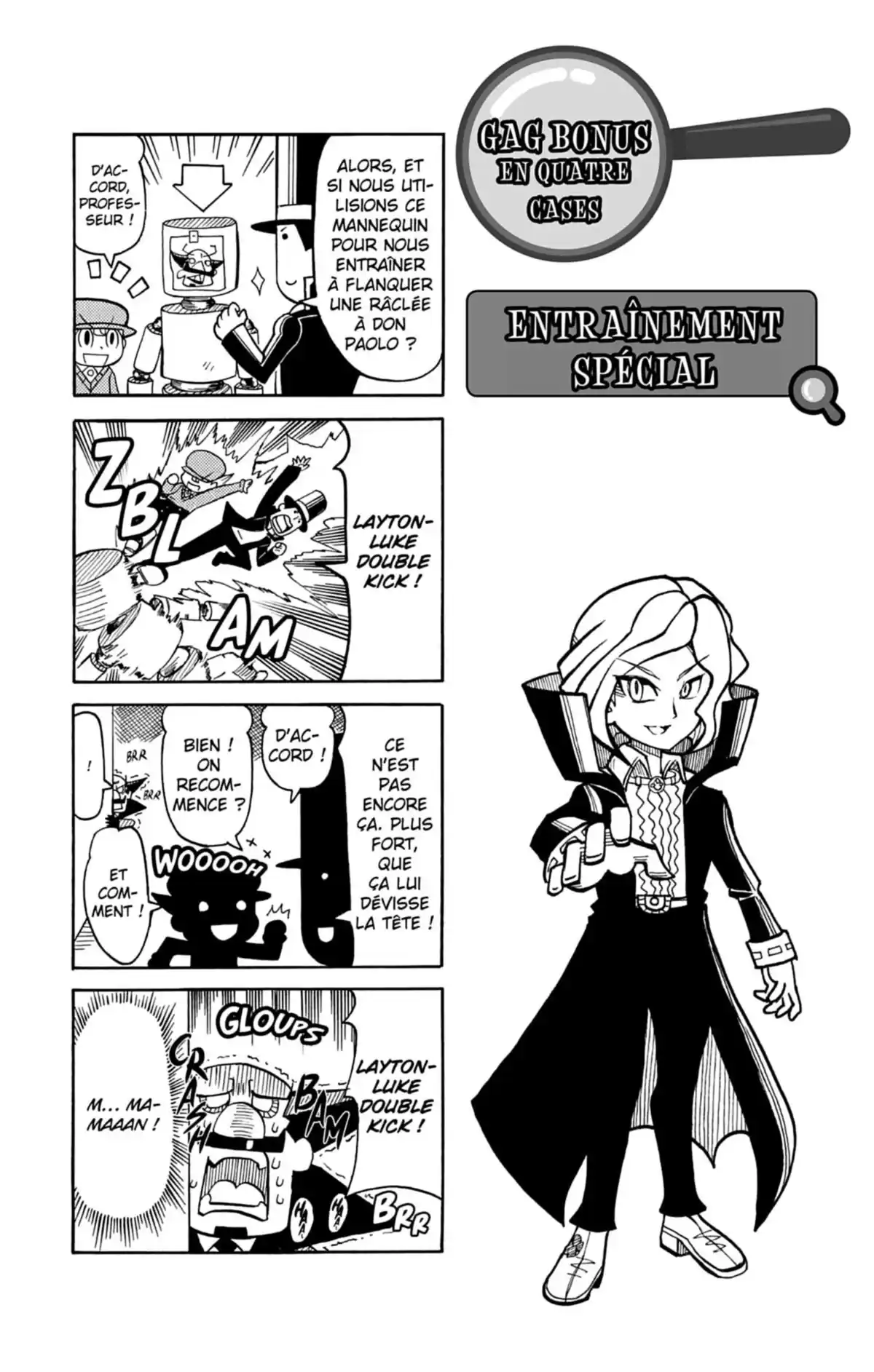 Professeur Layton et l’étrange enquête Volume 4 page 98