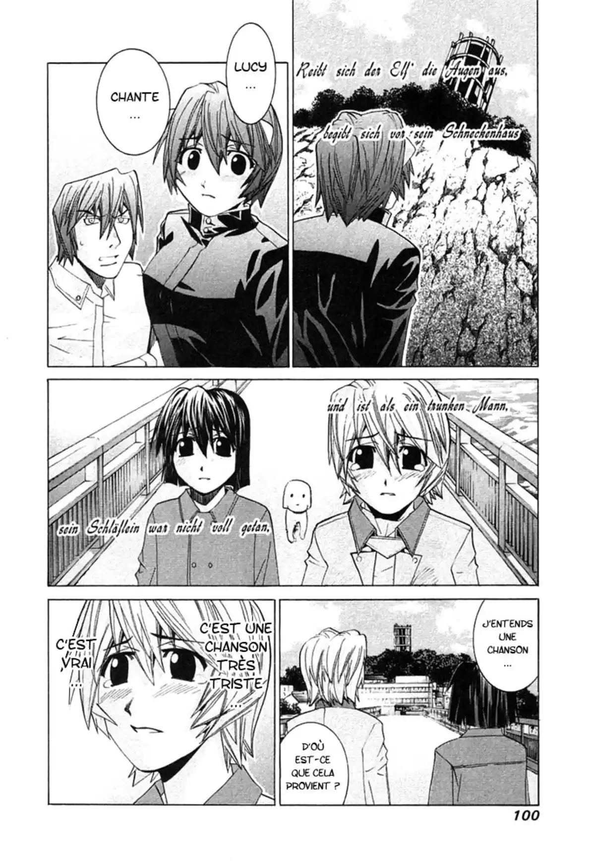 Elfen Lied Volume 12 page 101