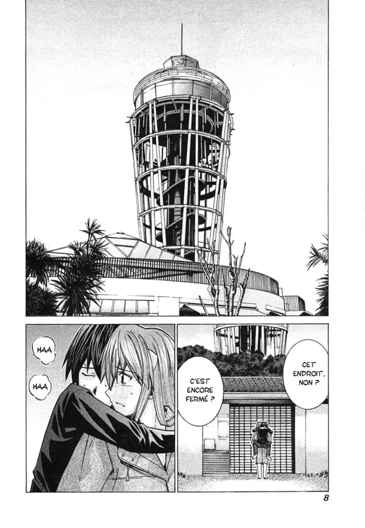 Elfen Lied Volume 12 page 11