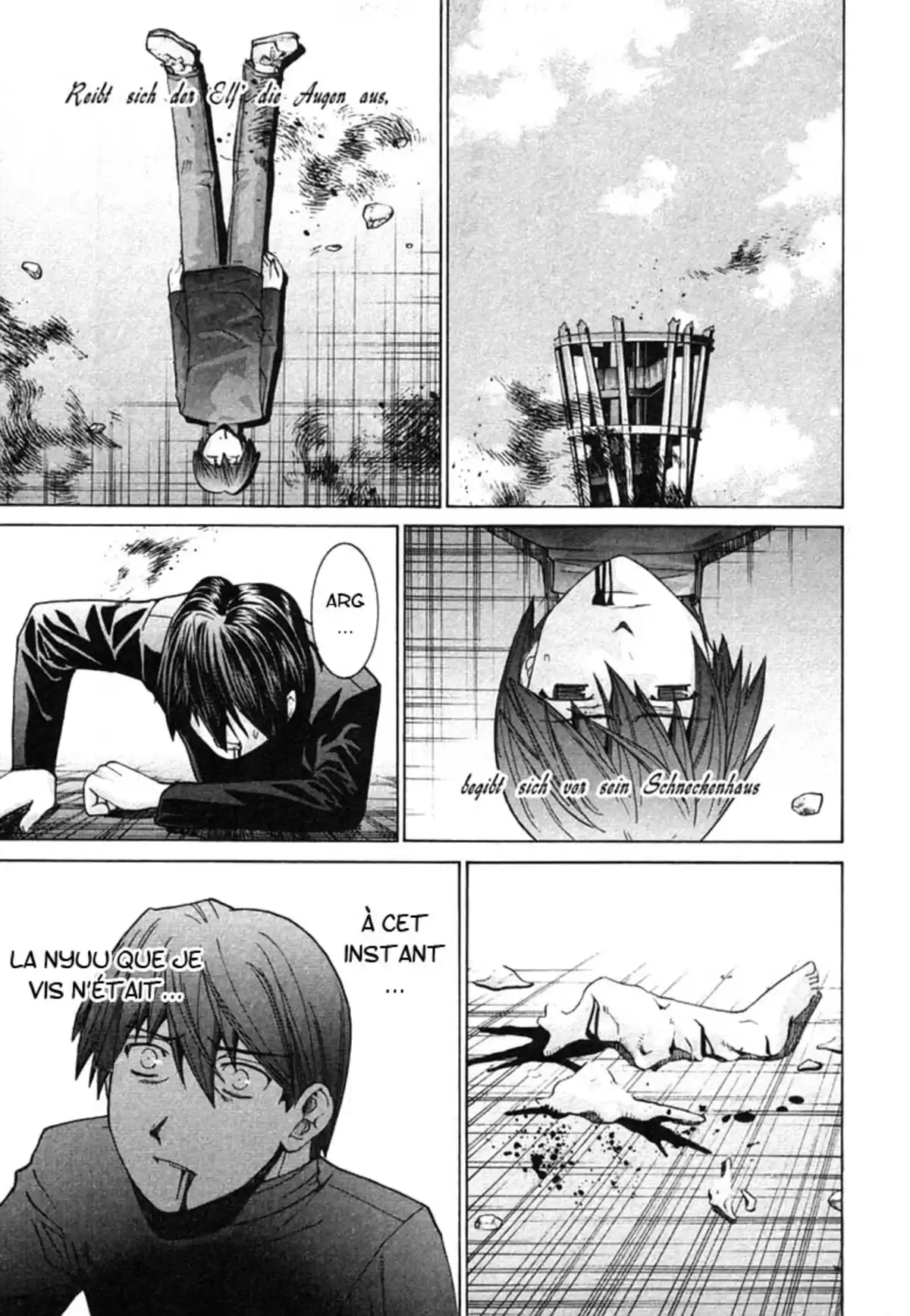 Elfen Lied Volume 12 page 110