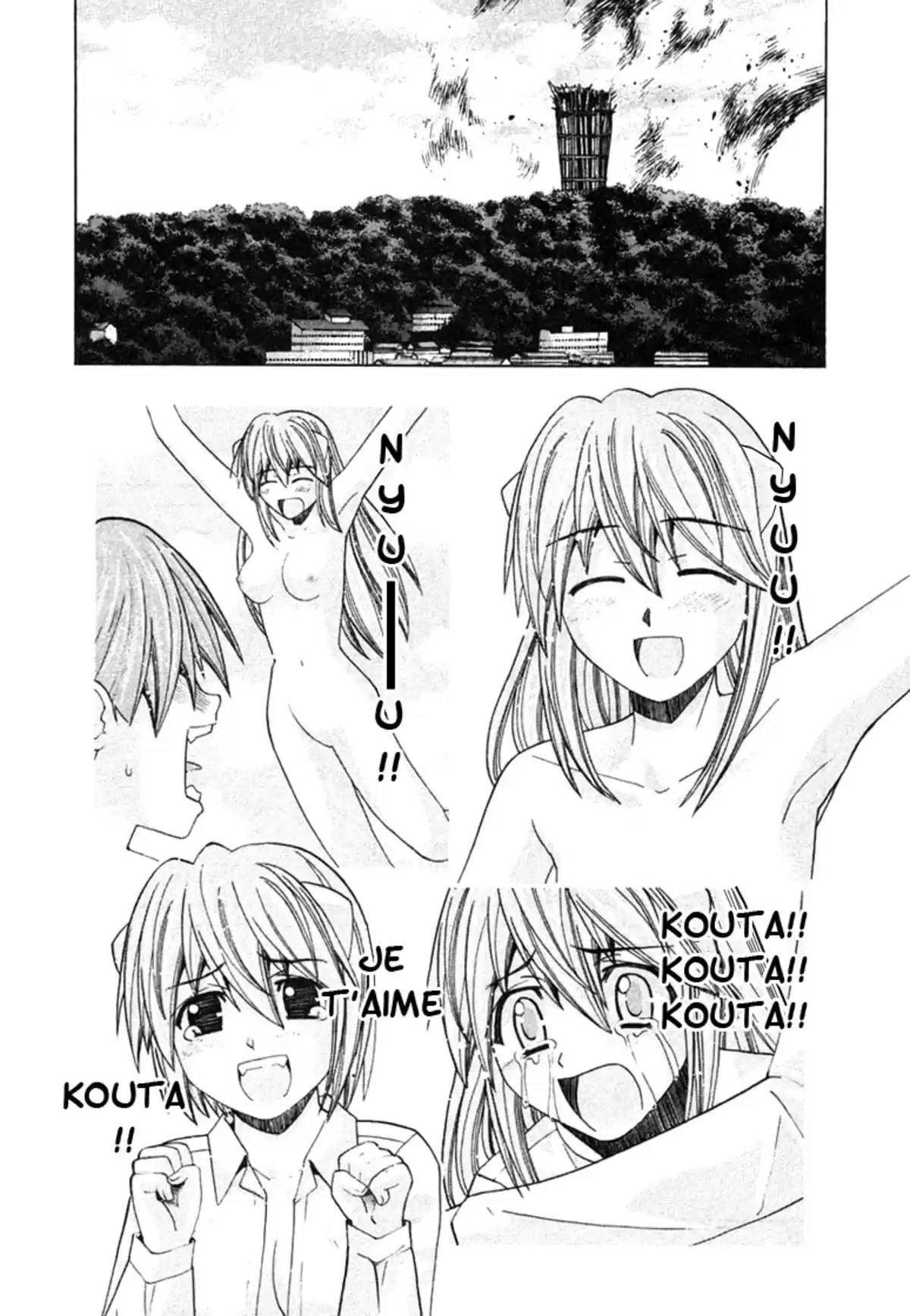 Elfen Lied Volume 12 page 122