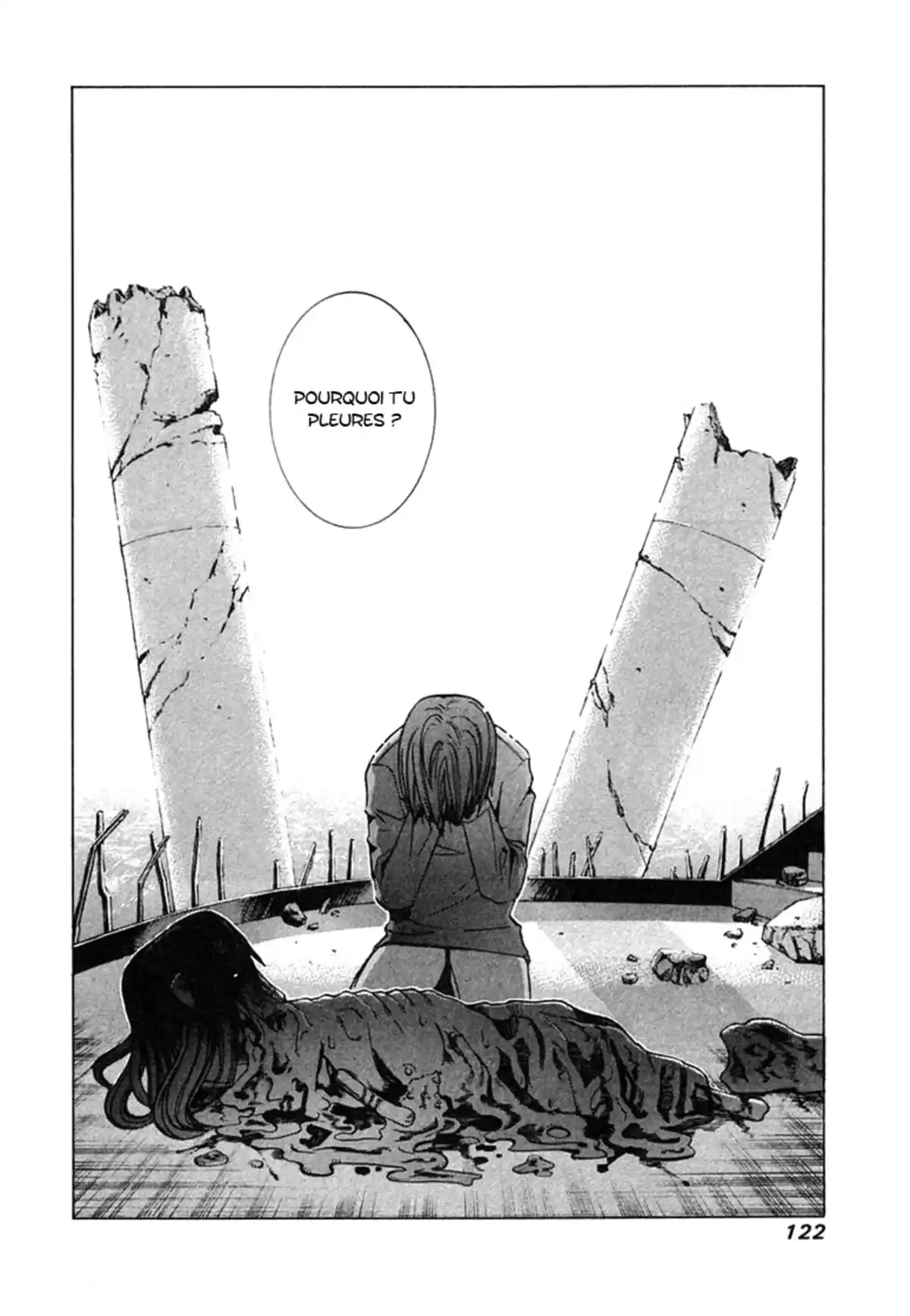 Elfen Lied Volume 12 page 124