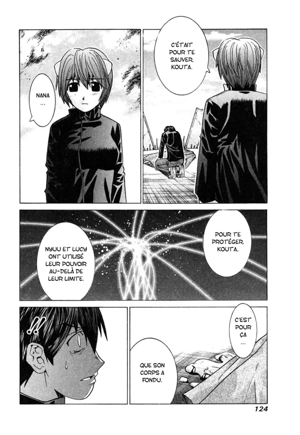 Elfen Lied Volume 12 page 126