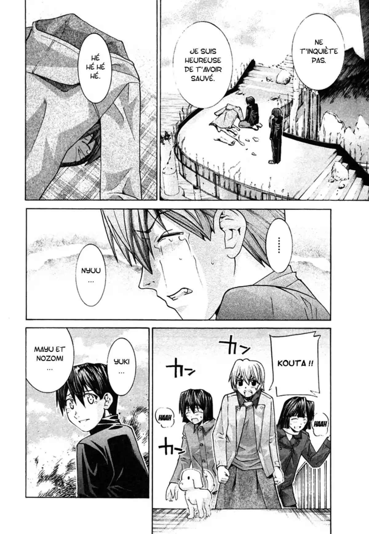 Elfen Lied Volume 12 page 128