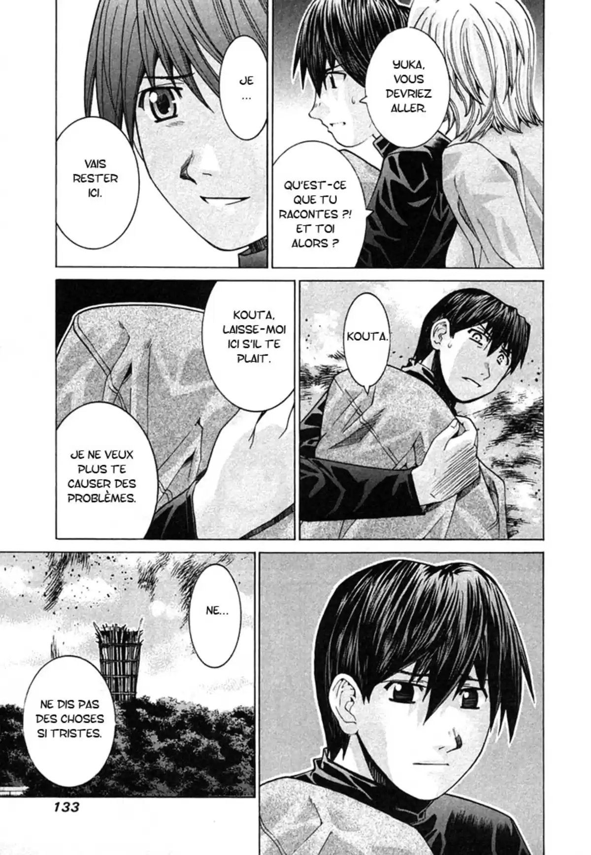 Elfen Lied Volume 12 page 135