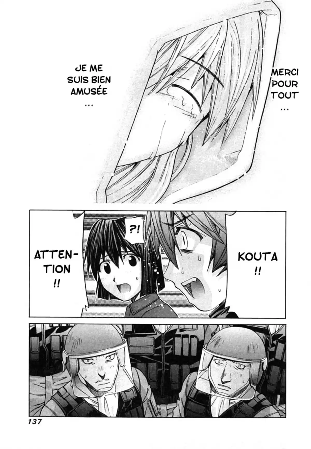 Elfen Lied Volume 12 page 139