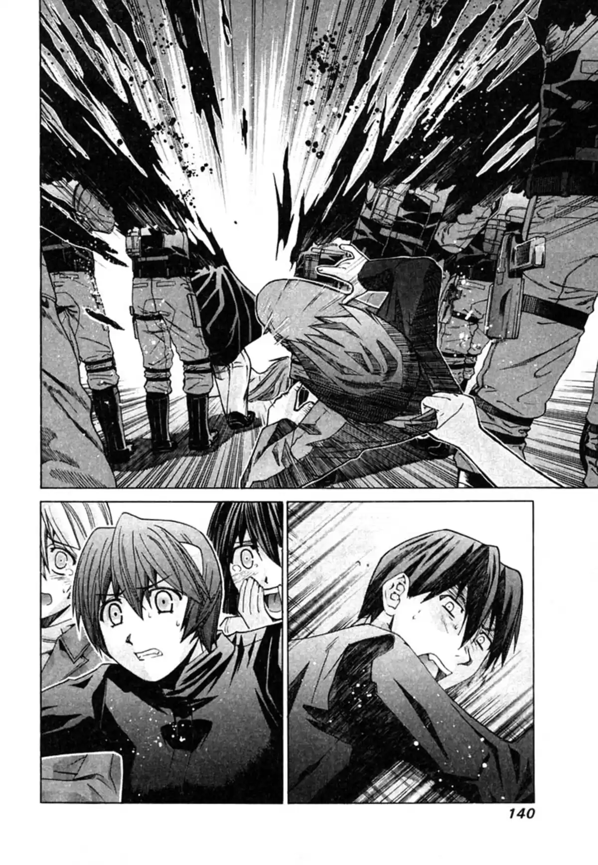 Elfen Lied Volume 12 page 142