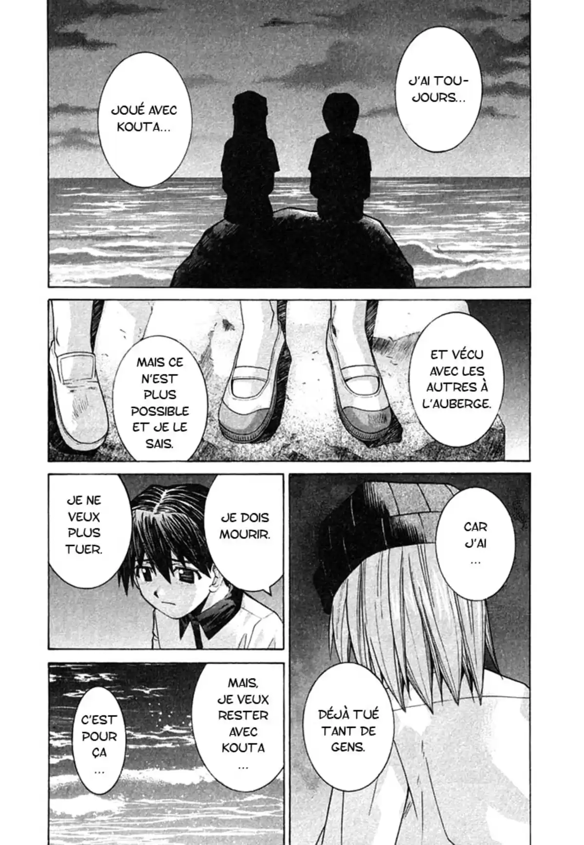 Elfen Lied Volume 12 page 156