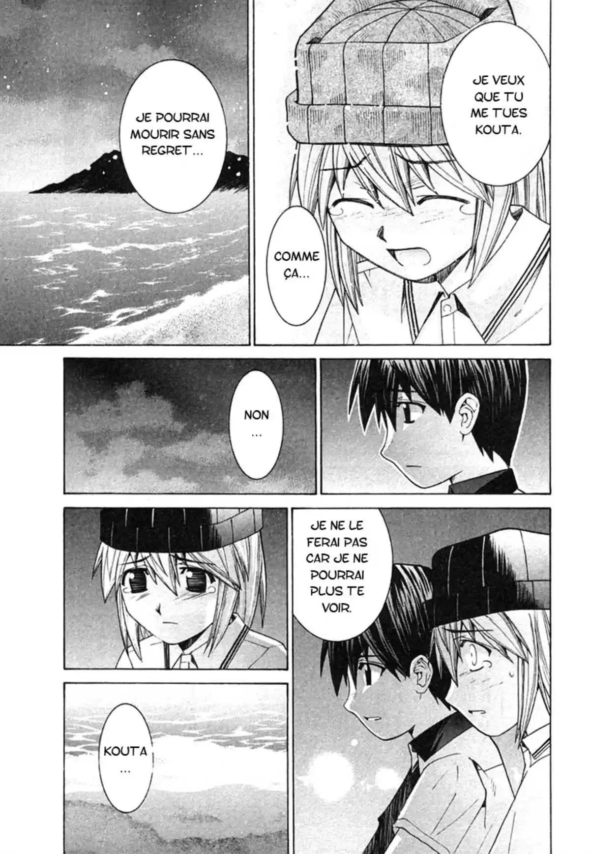 Elfen Lied Volume 12 page 157