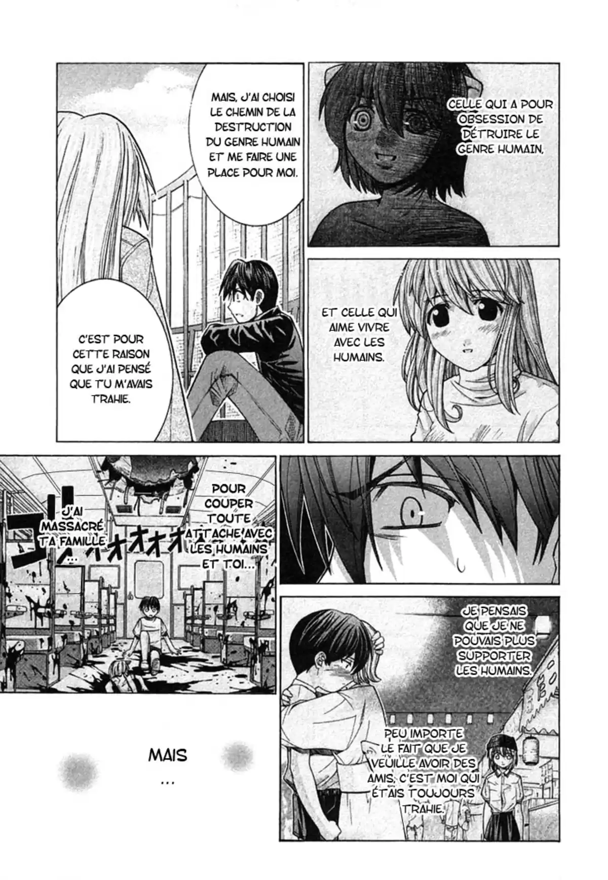 Elfen Lied Volume 12 page 16