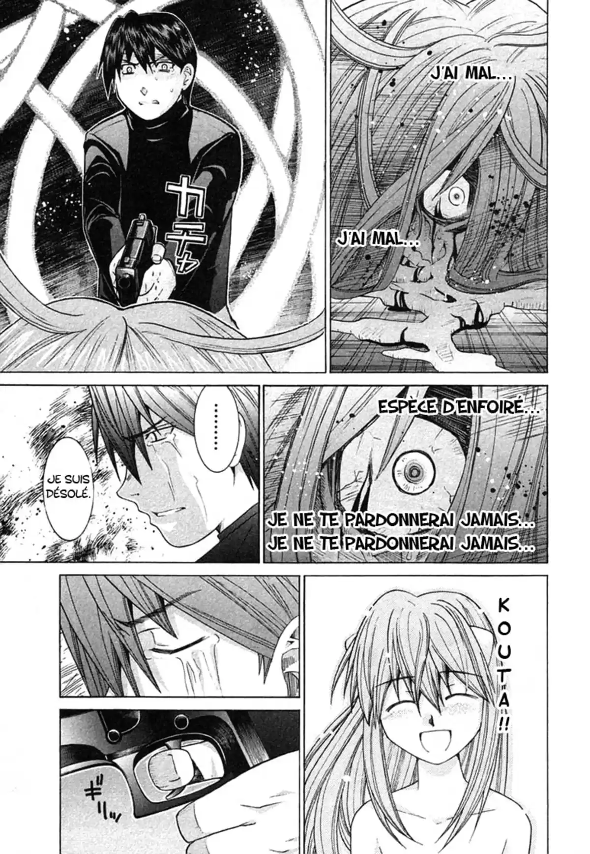 Elfen Lied Volume 12 page 161