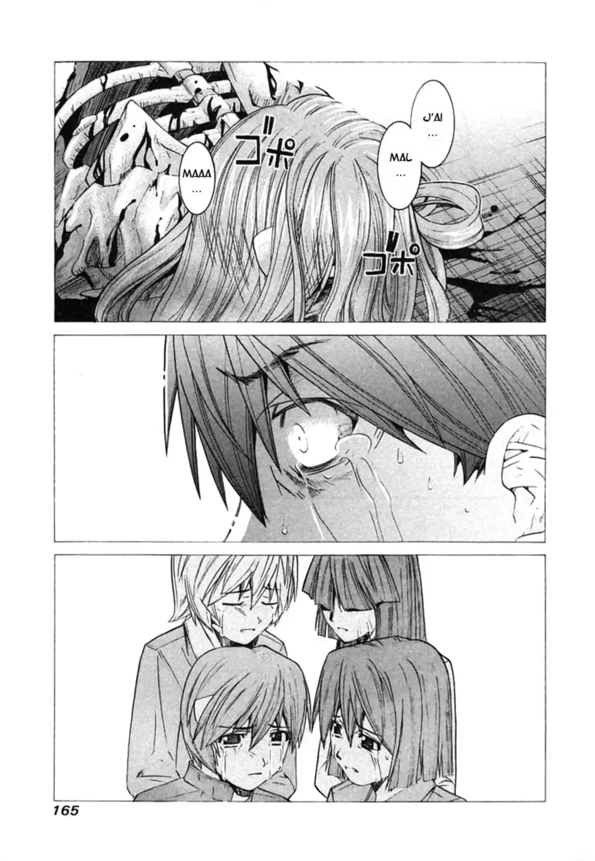 Elfen Lied Volume 12 page 166