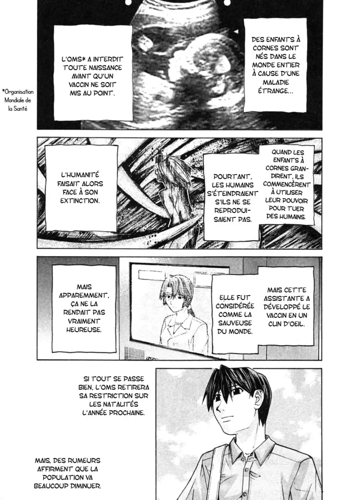 Elfen Lied Volume 12 page 172