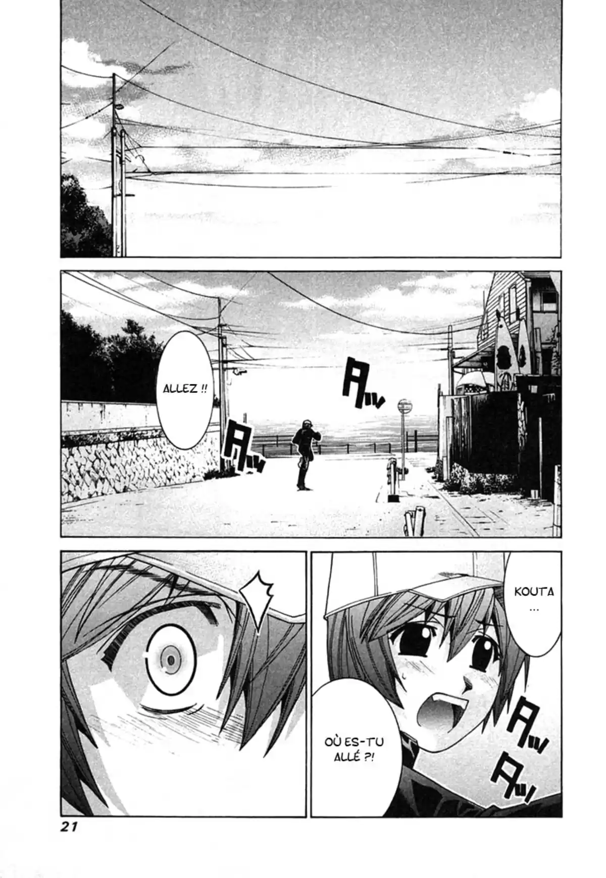 Elfen Lied Volume 12 page 23