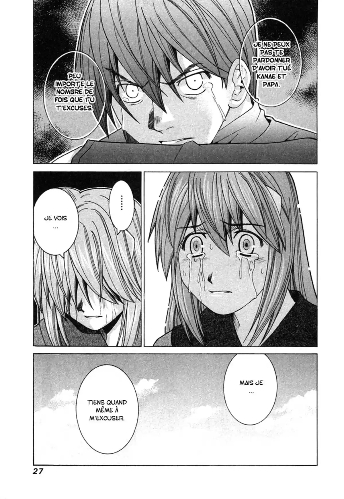 Elfen Lied Volume 12 page 29