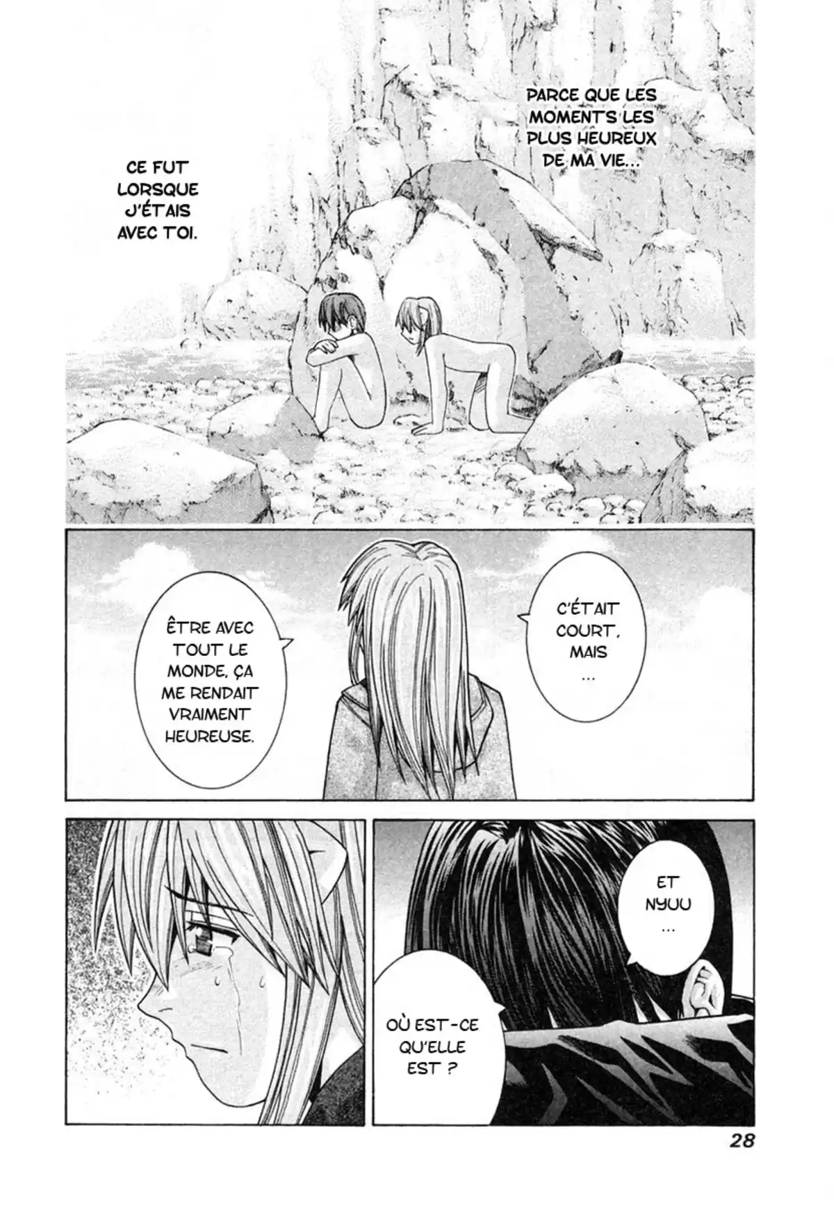 Elfen Lied Volume 12 page 30