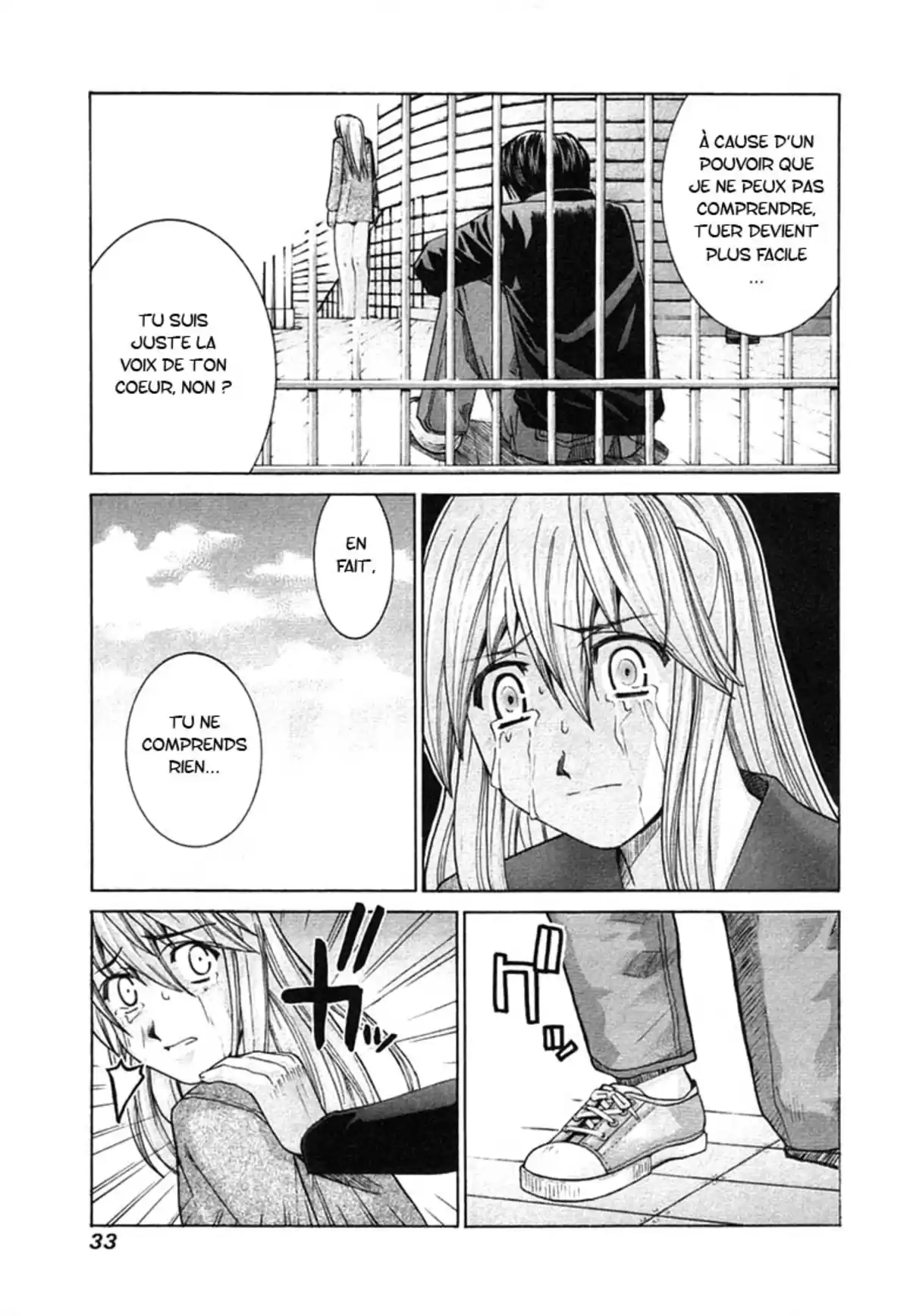 Elfen Lied Volume 12 page 35