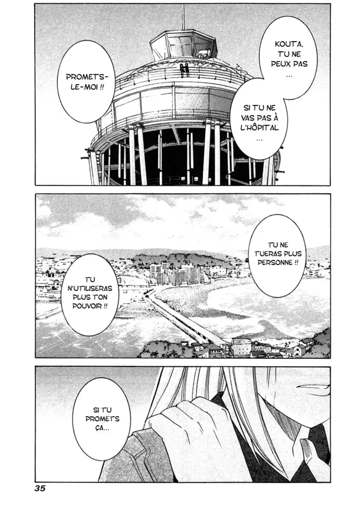 Elfen Lied Volume 12 page 37