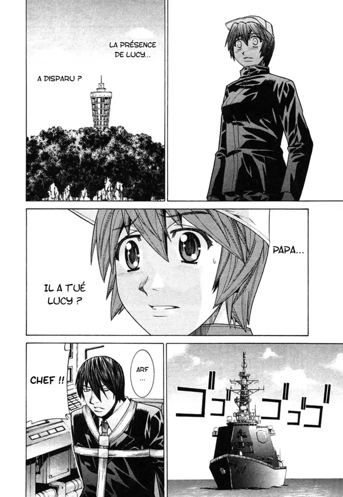 Elfen Lied Volume 12 page 52