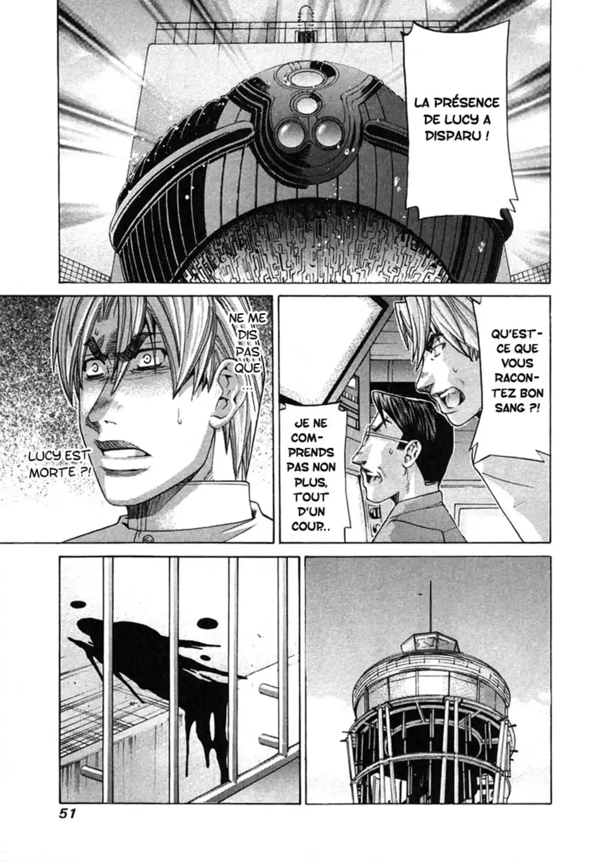 Elfen Lied Volume 12 page 53