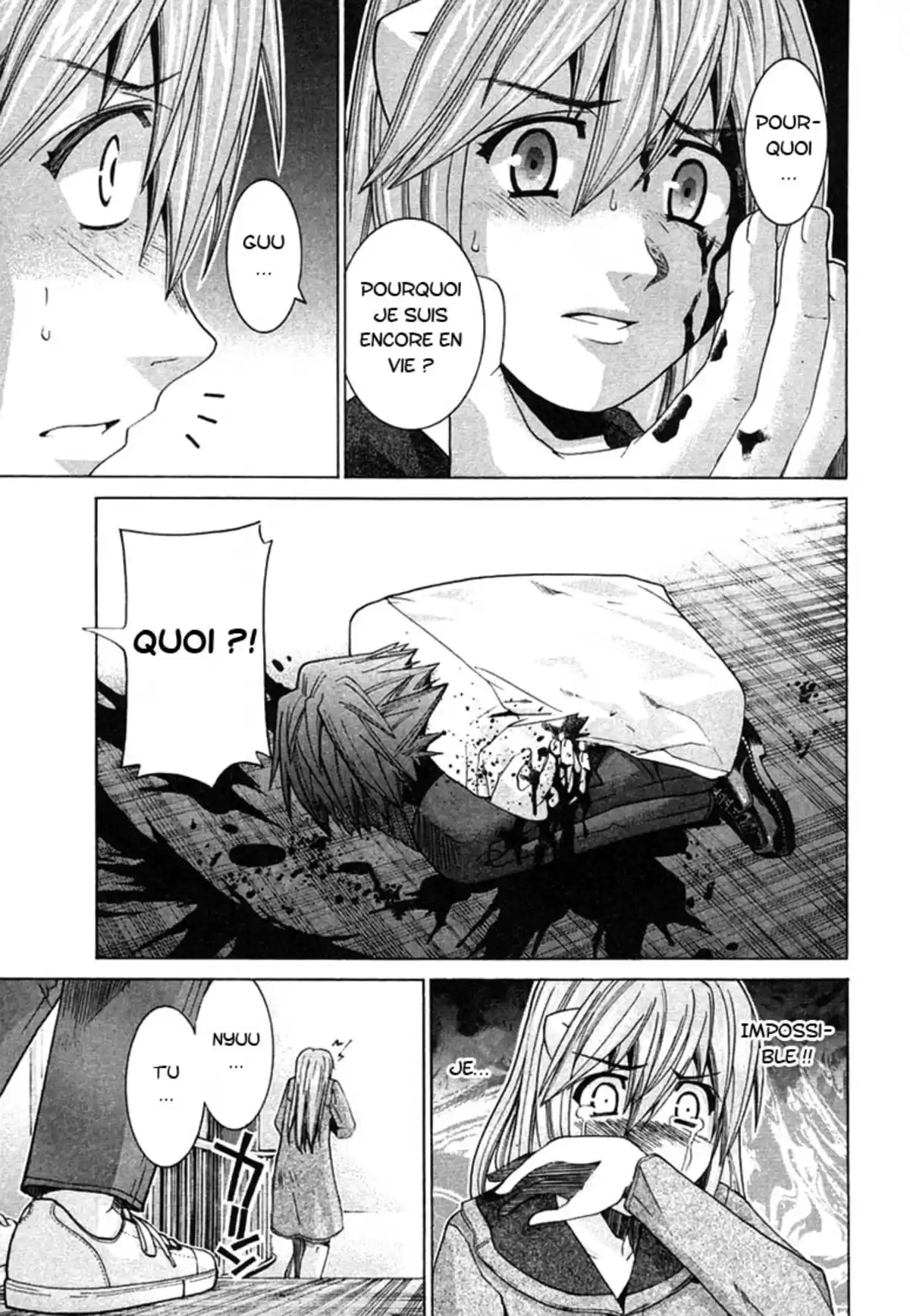 Elfen Lied Volume 12 page 57