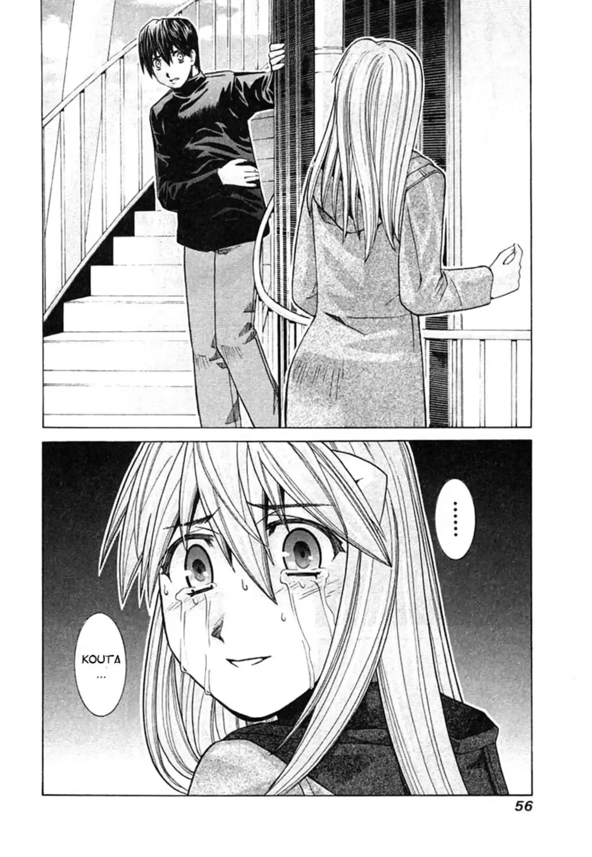 Elfen Lied Volume 12 page 58