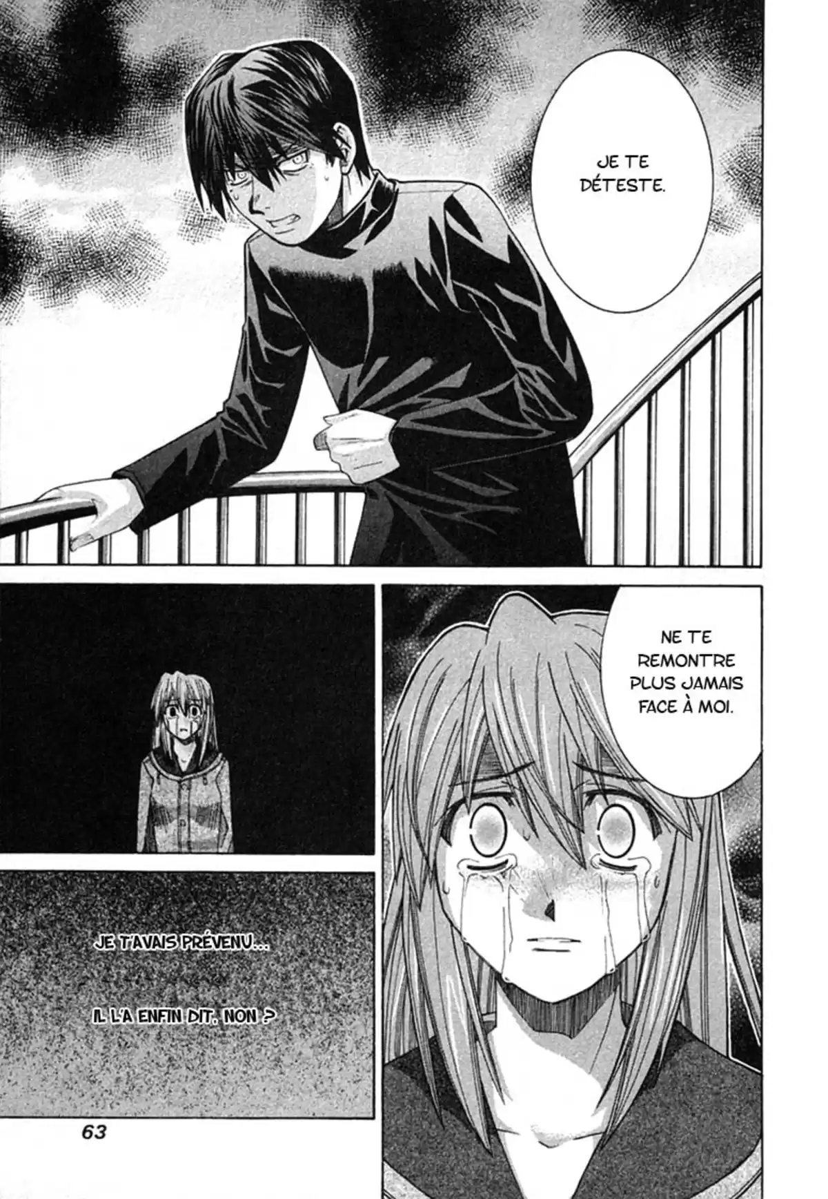 Elfen Lied Volume 12 page 65