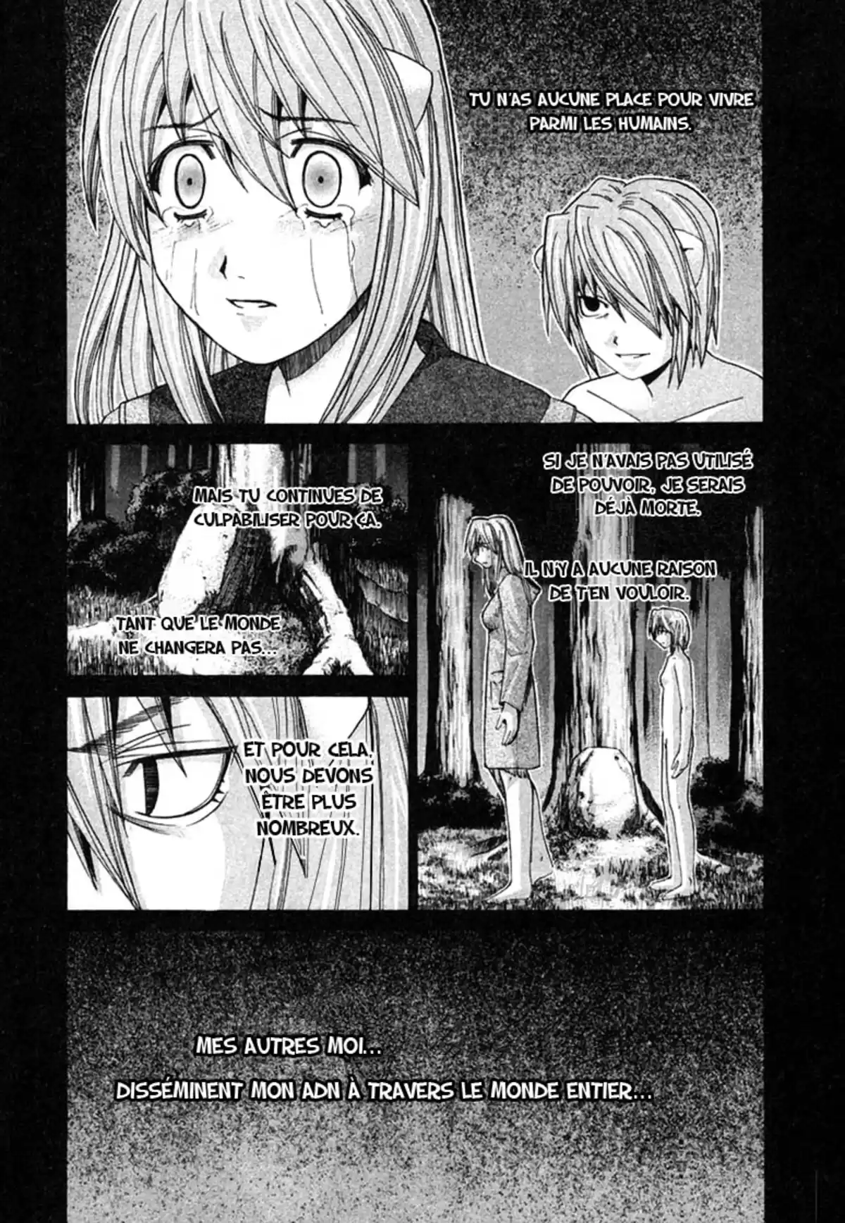 Elfen Lied Volume 12 page 66