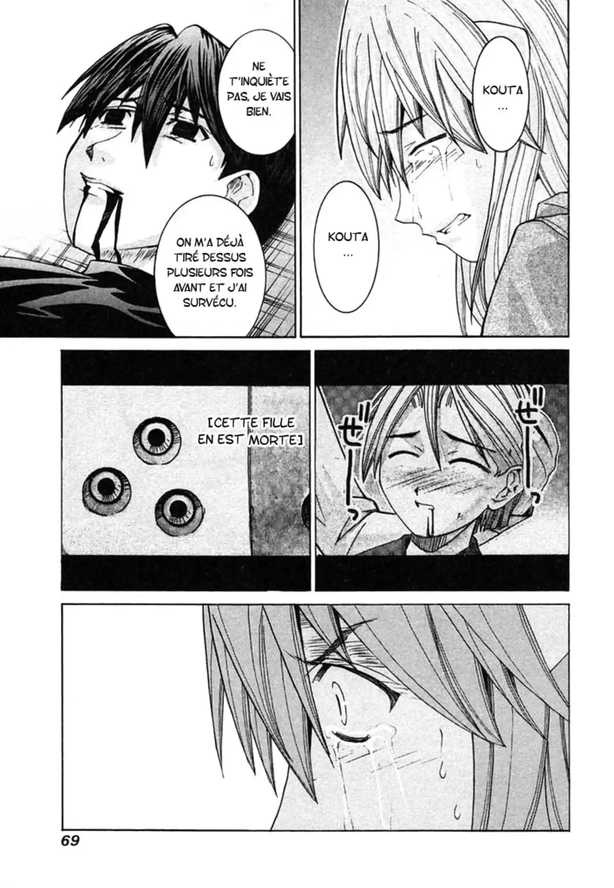 Elfen Lied Volume 12 page 71