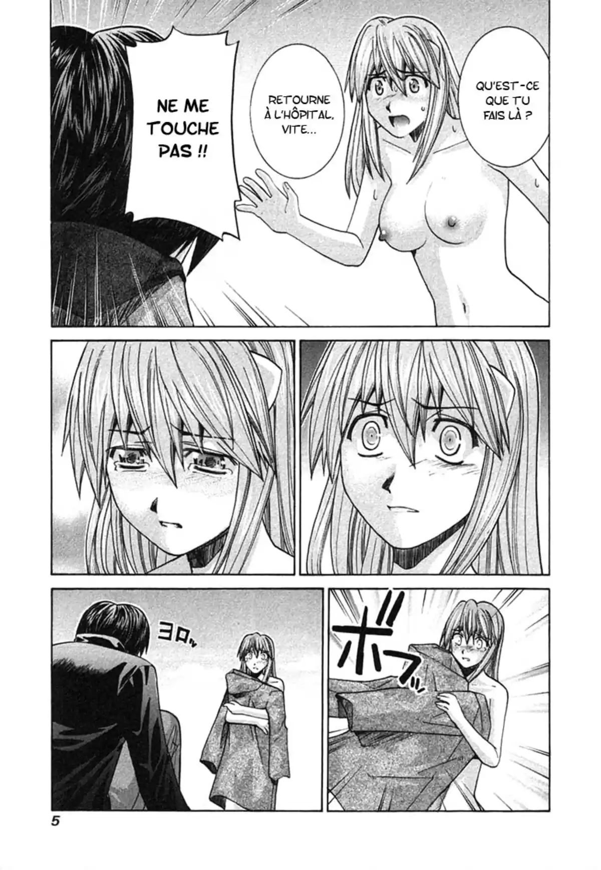 Elfen Lied Volume 12 page 8