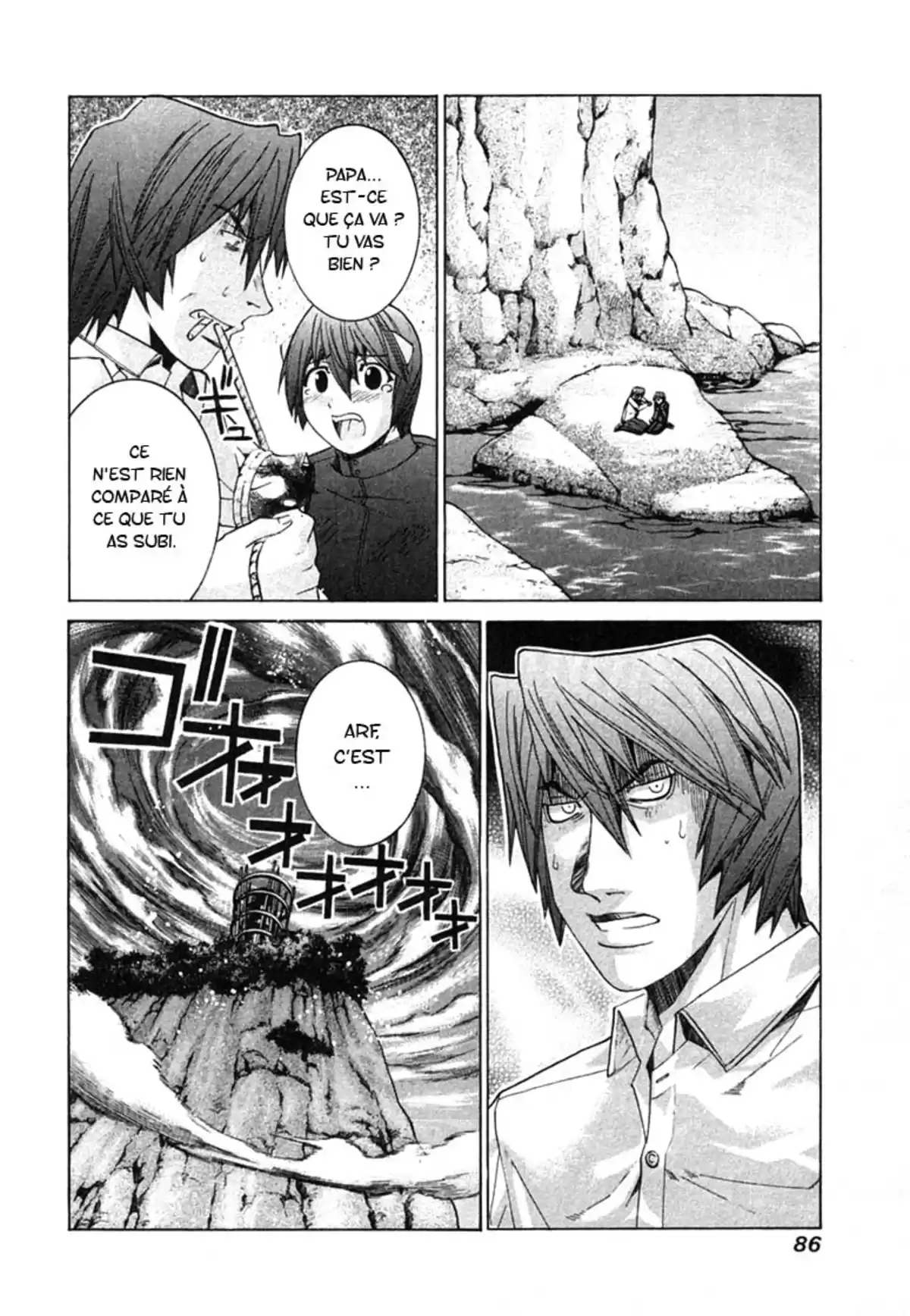 Elfen Lied Volume 12 page 87