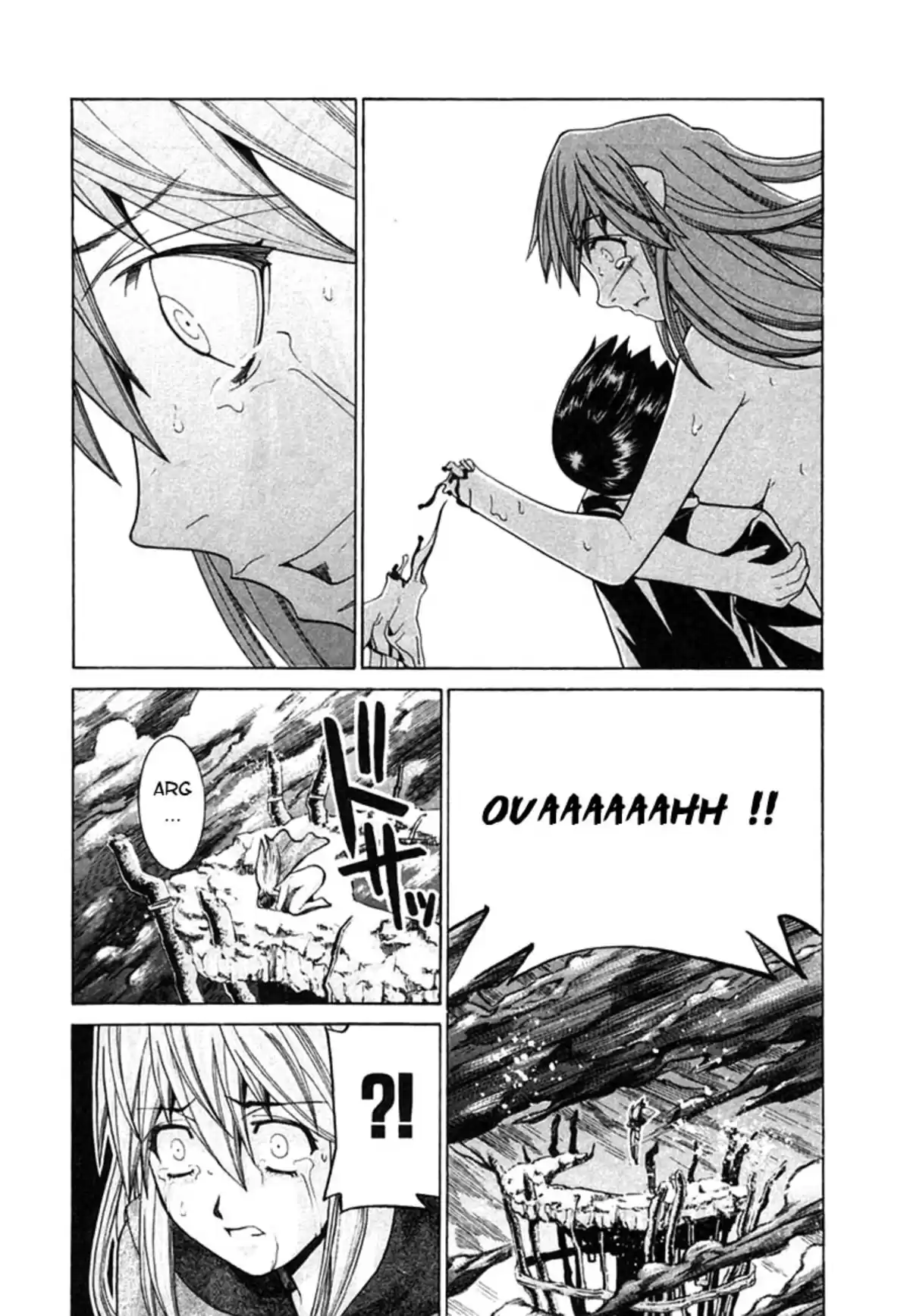 Elfen Lied Volume 12 page 95