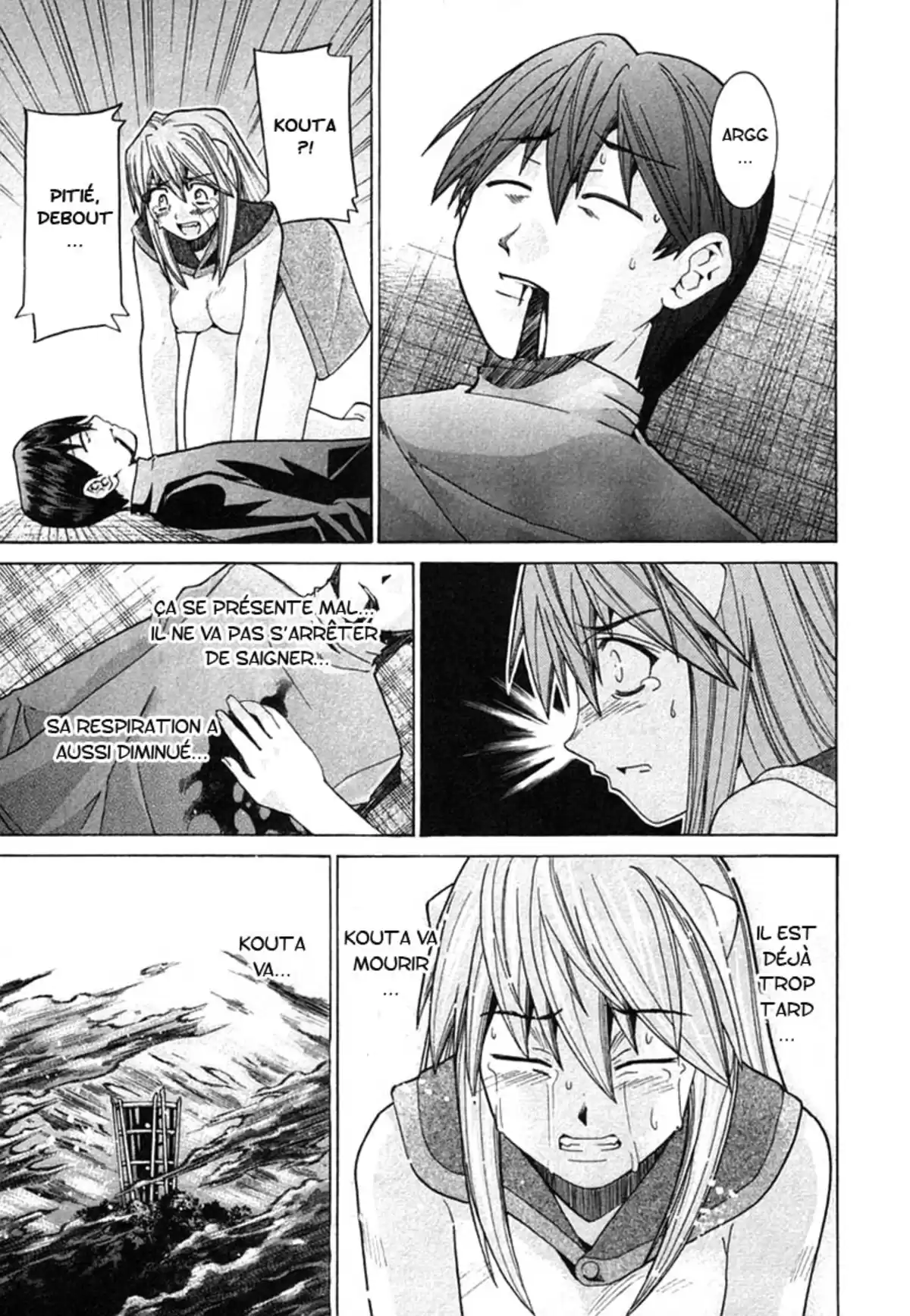 Elfen Lied Volume 12 page 96