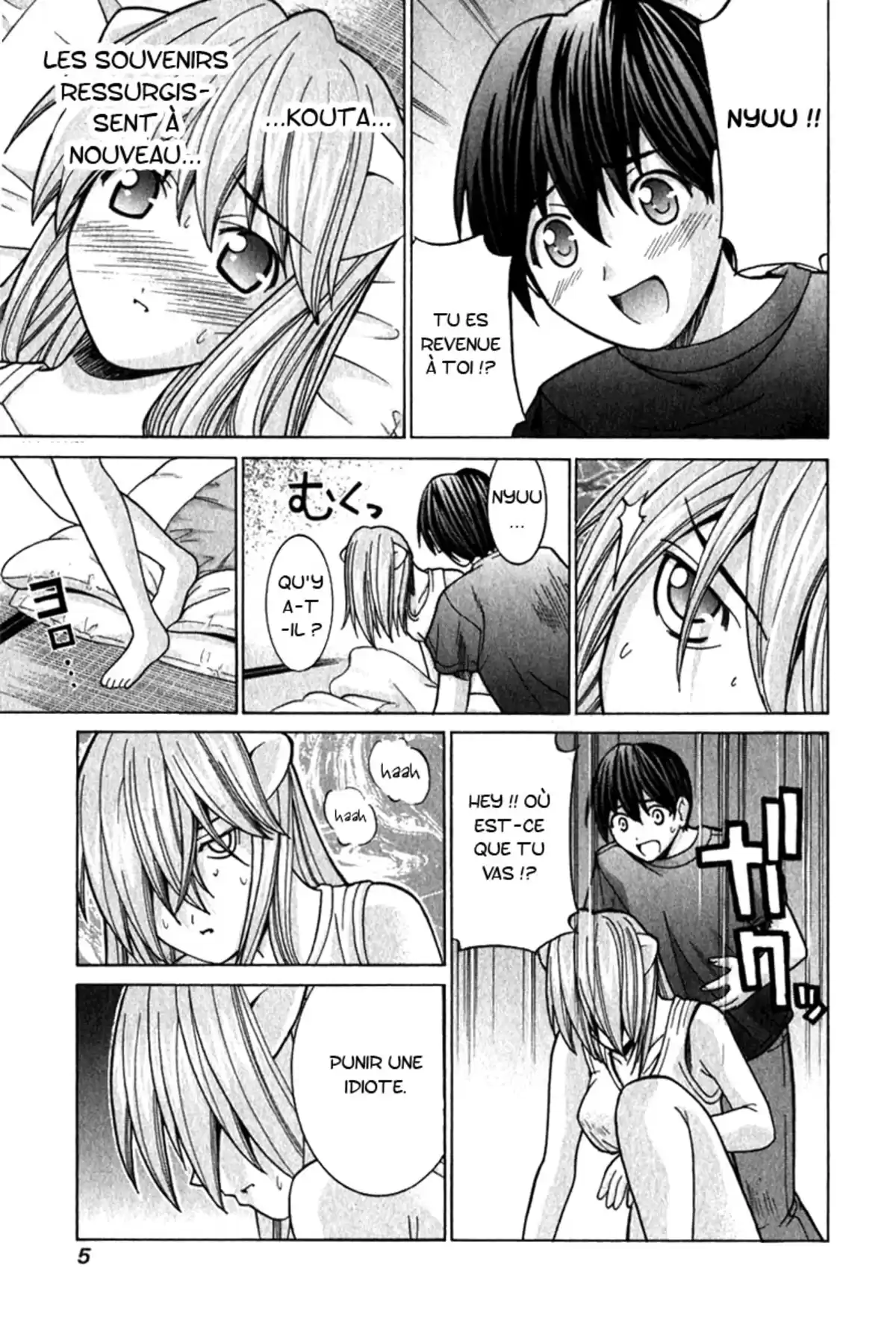 Elfen Lied Volume 6 page 12