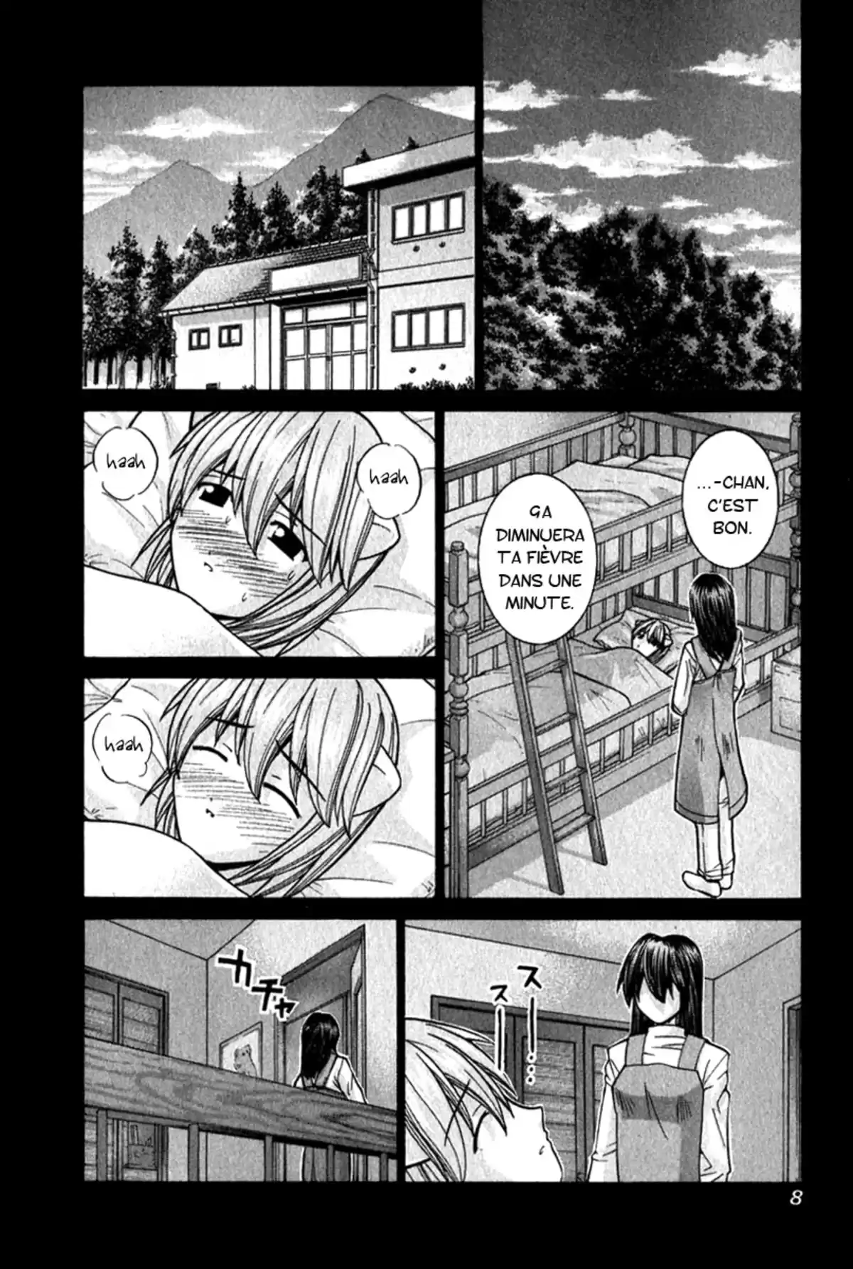 Elfen Lied Volume 6 page 15